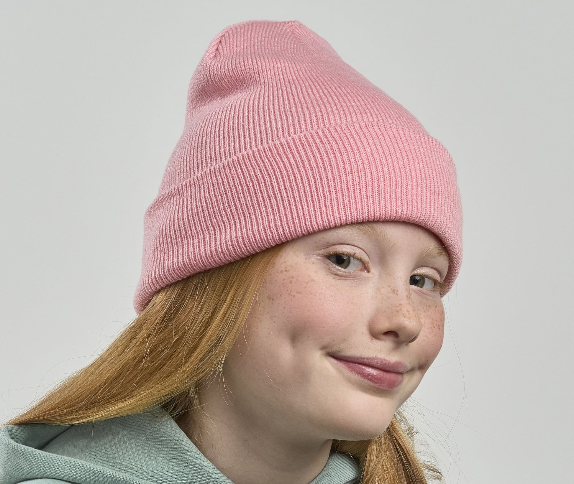 Bonnet enfant en polyester recyclé