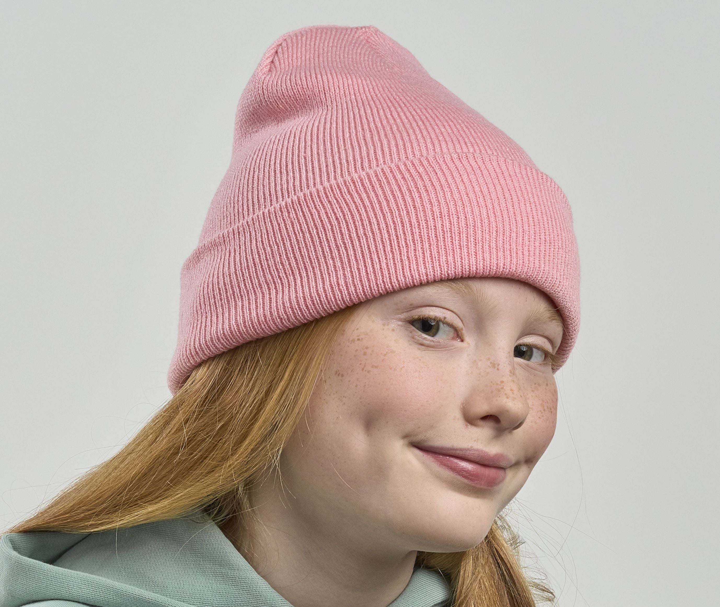Bonnet enfant en polyester recyclé