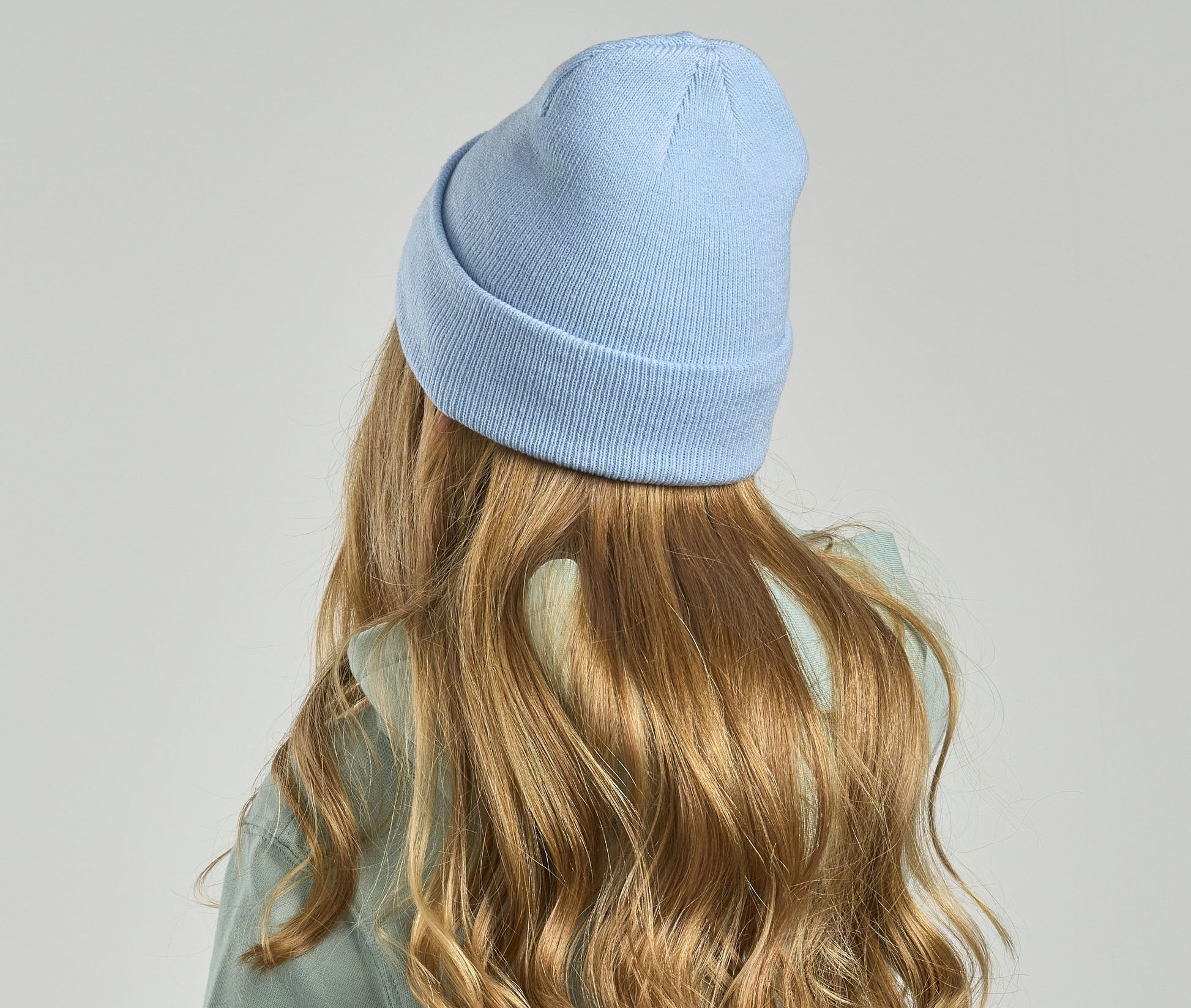 Bonnet enfant en polyester recyclé