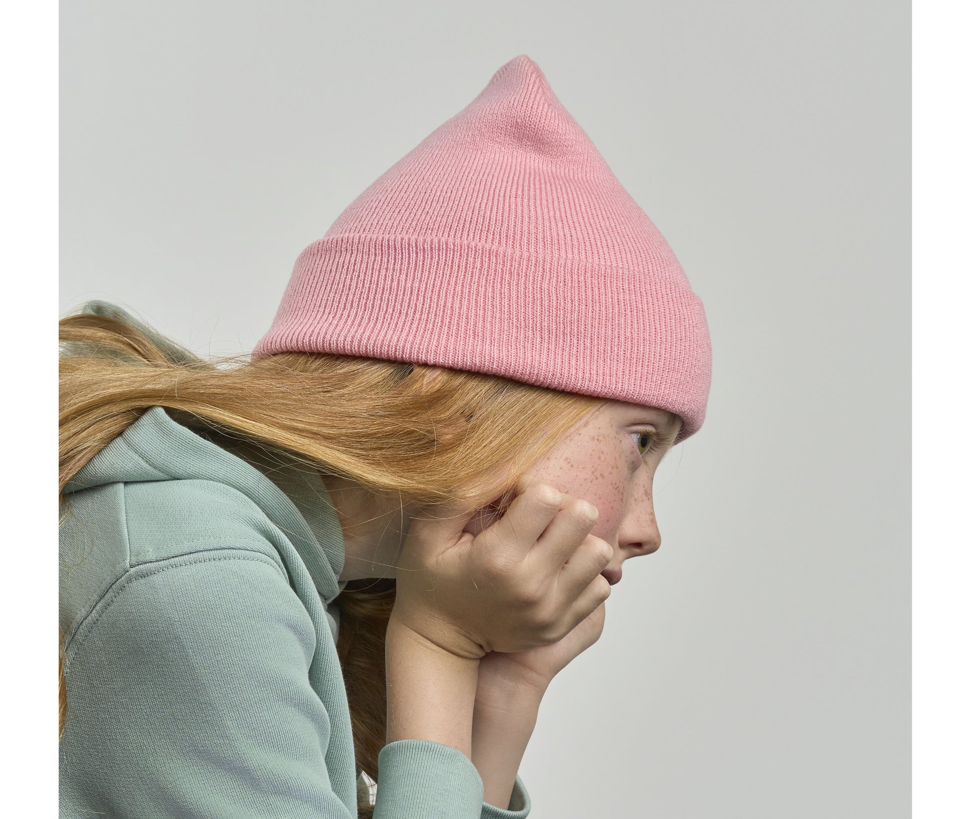 Bonnet enfant en polyester recyclé