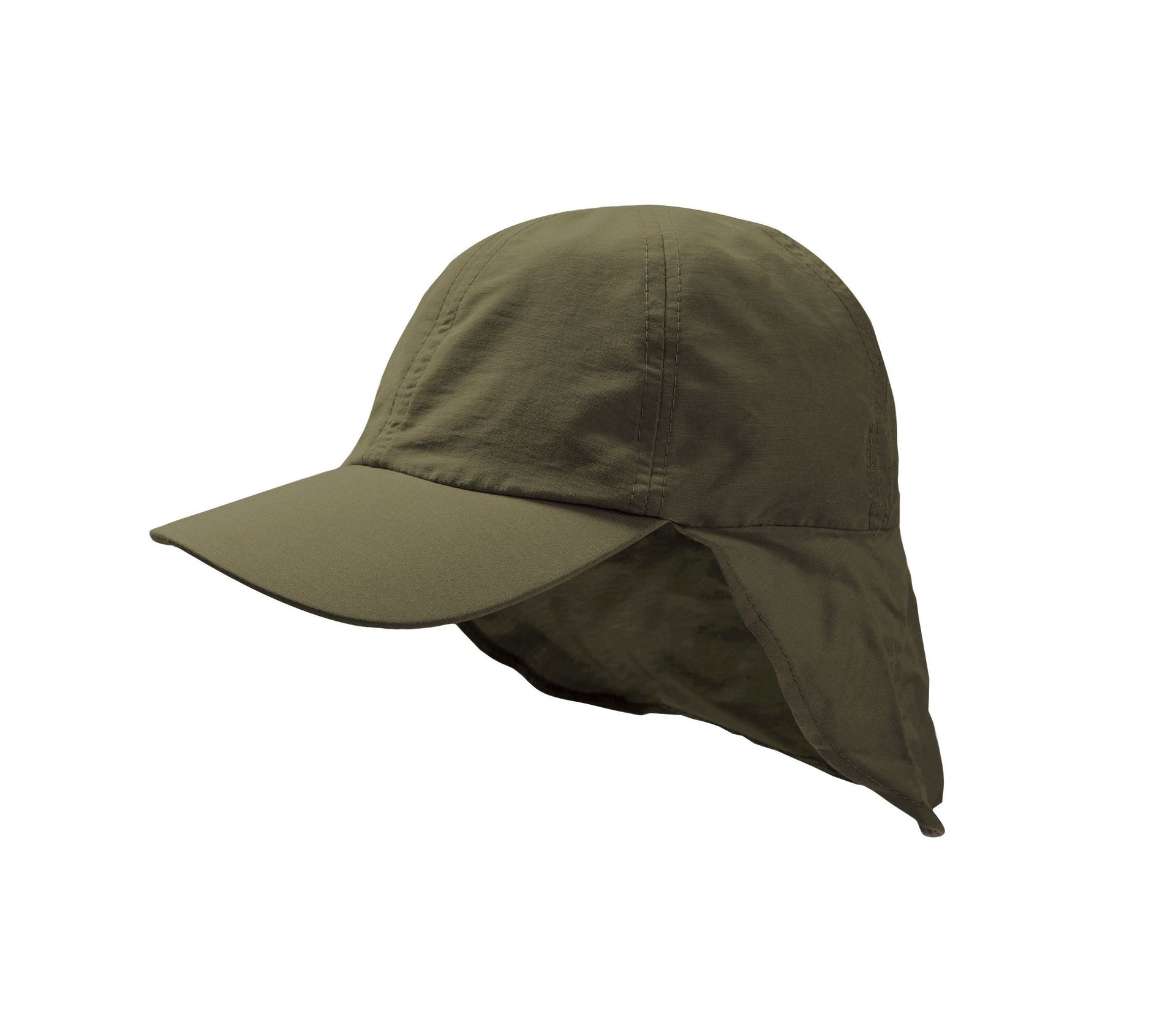 Casquette Type Légionnaire en Polyester Recyclé - Olive