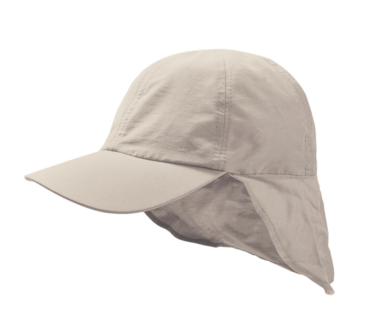 Casquette Type Légionnaire en Polyester Recyclé - Khaki