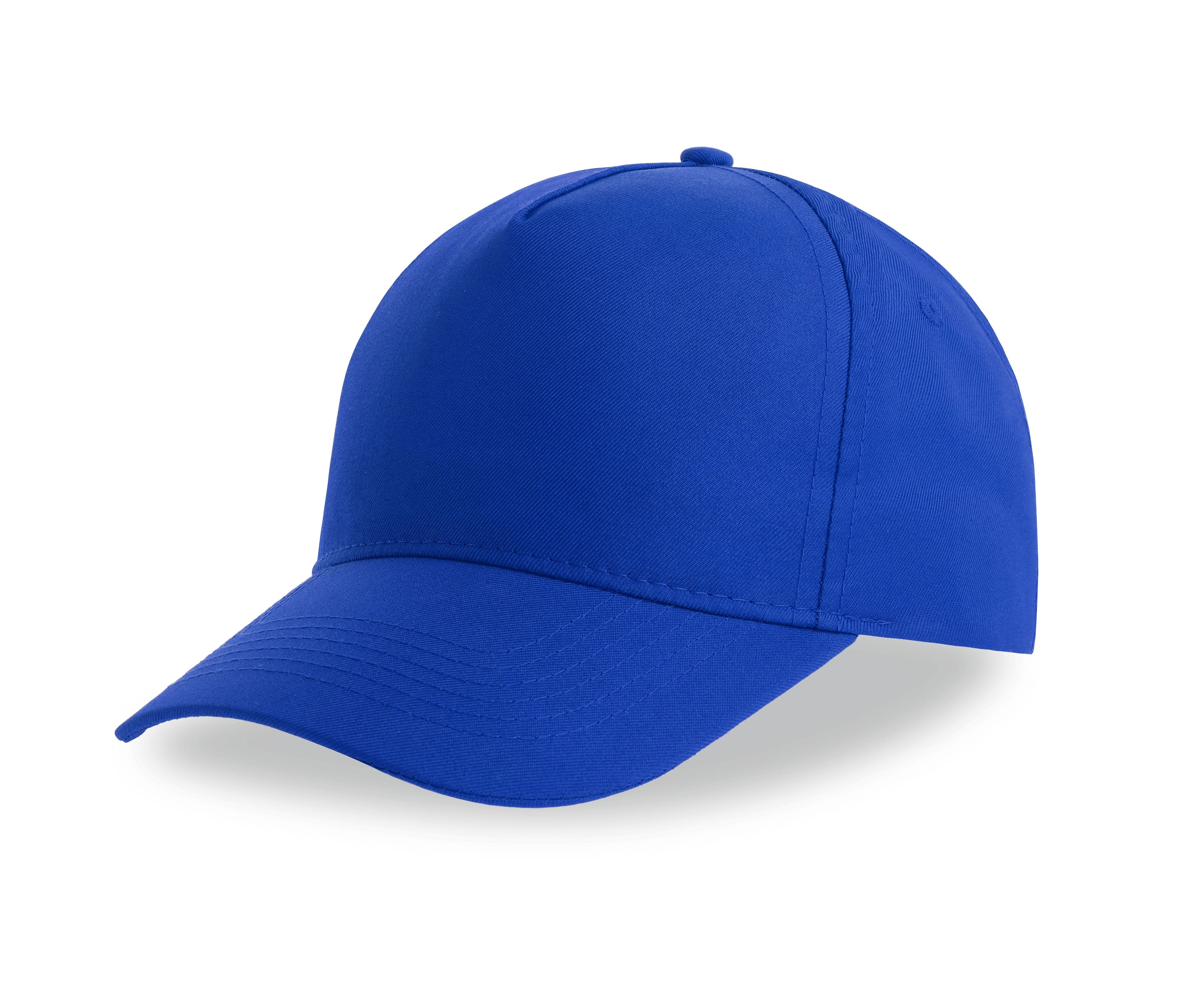 Casquette Baseball 5 Pans en Polyester Recyclé - Royal