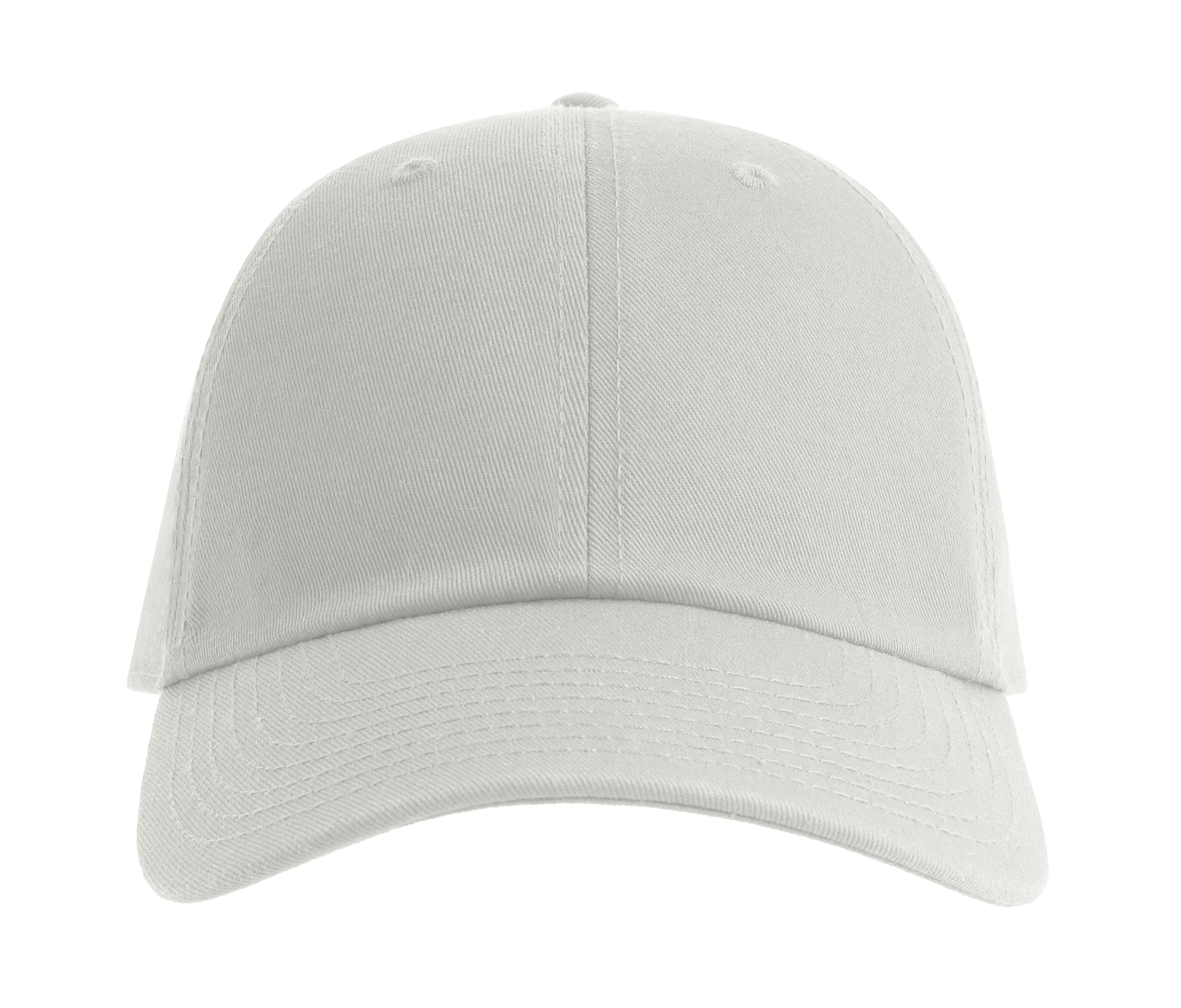Casquette Baseball 6 Pans - White