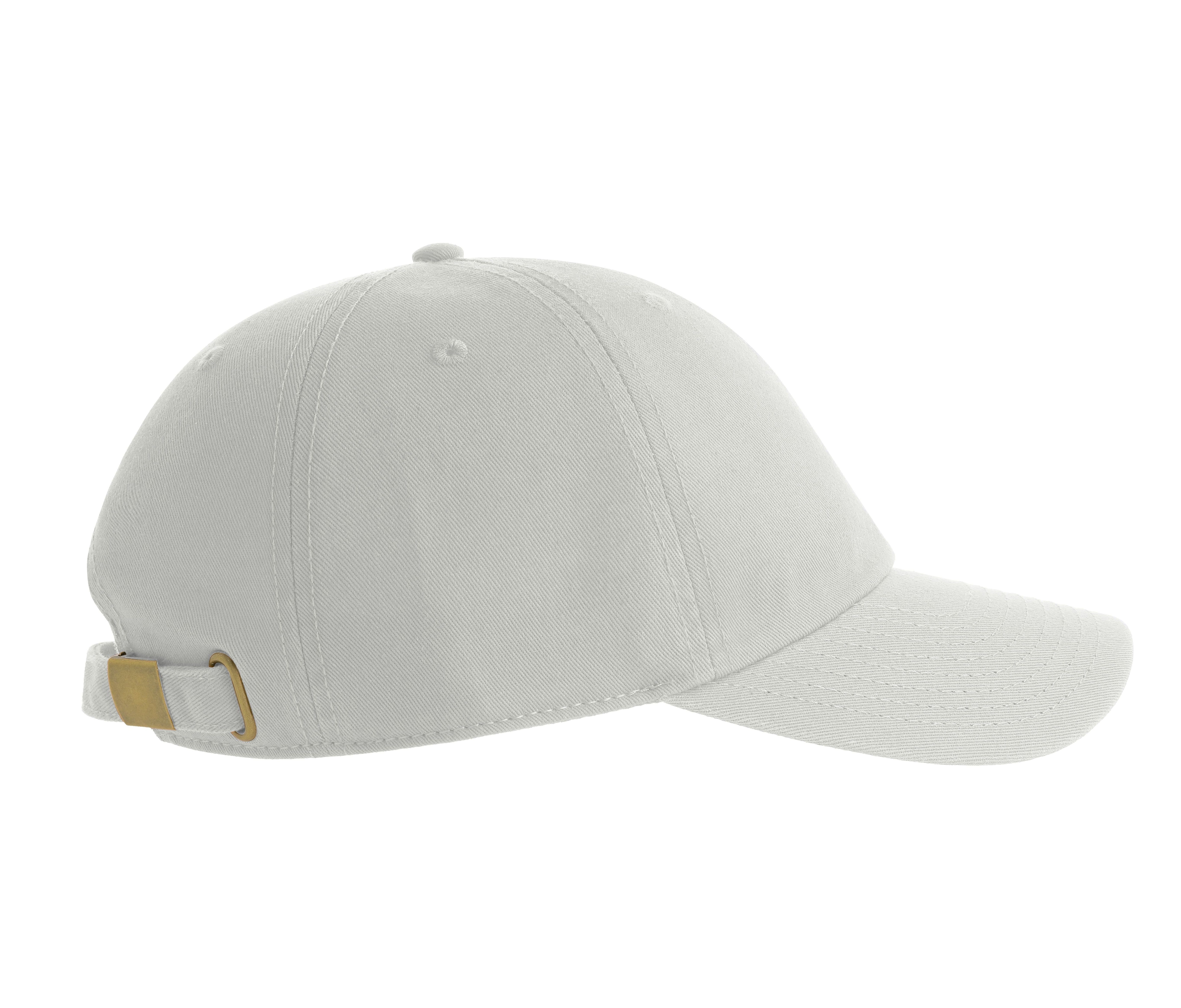 Casquette Baseball 6 Pans - White