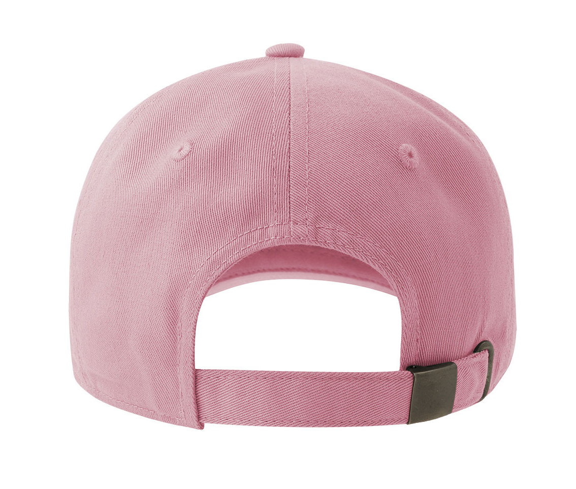 Casquette Baseball 6 Pans - Pink