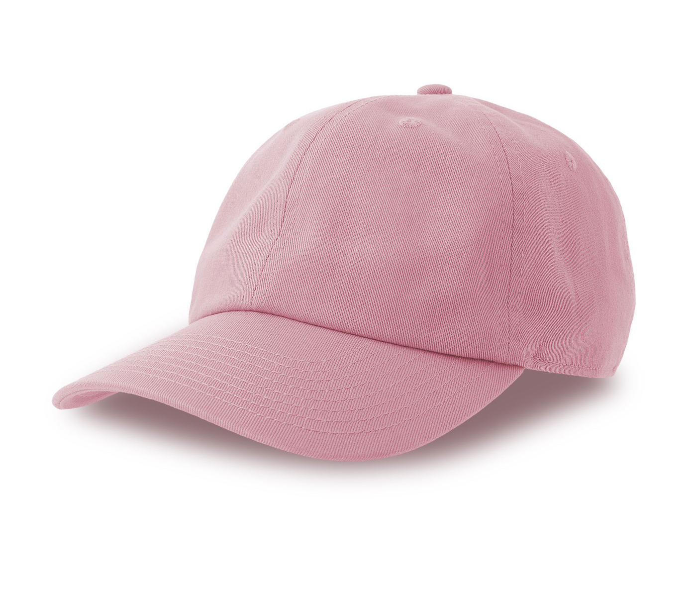 Casquette Baseball 6 Pans - Pink