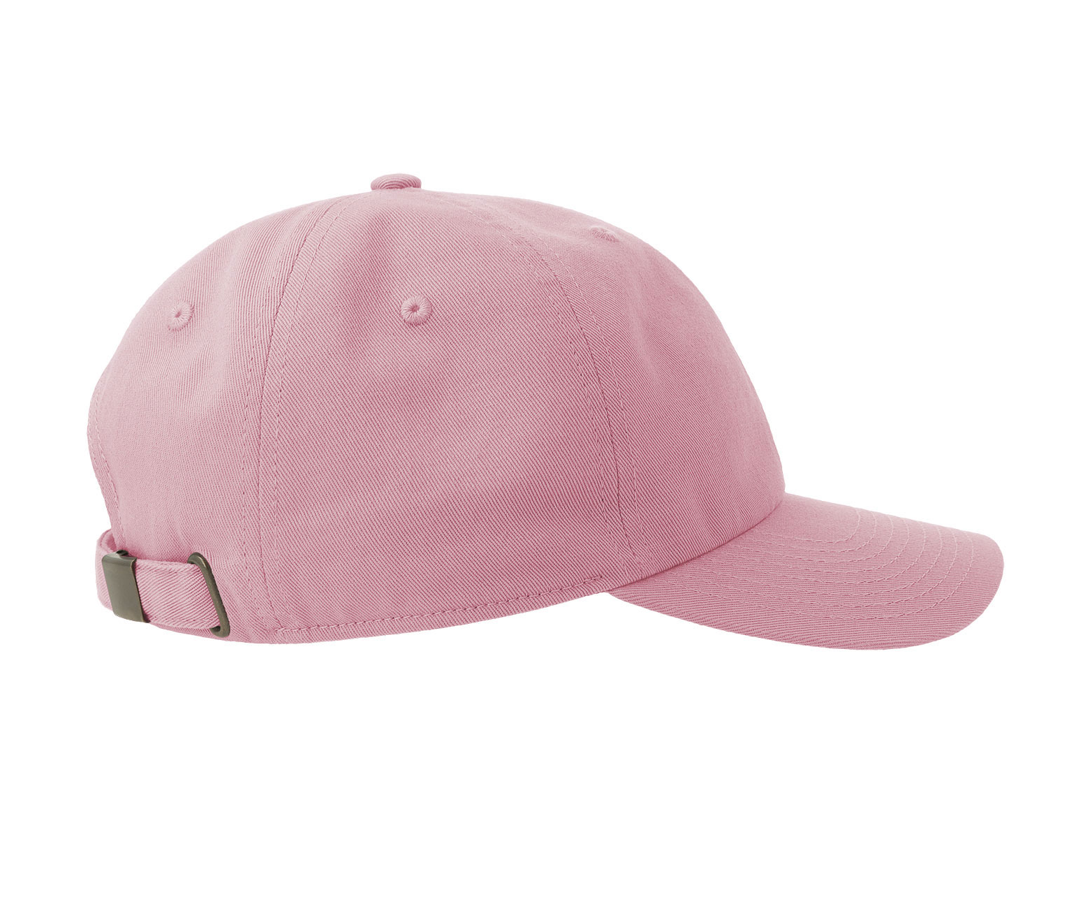 Casquette Baseball 6 Pans - Pink