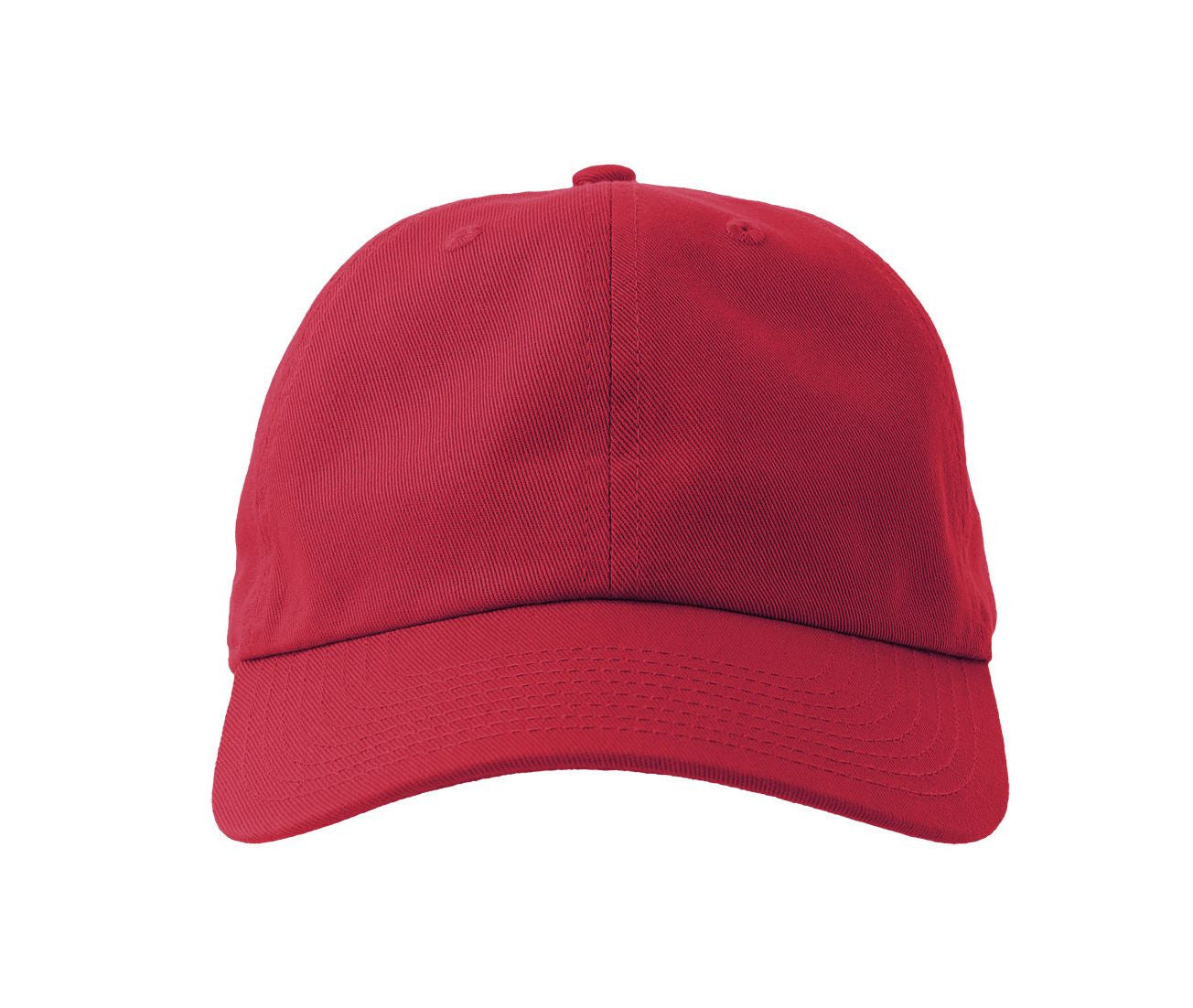 Casquette Baseball 6 Pans - Red