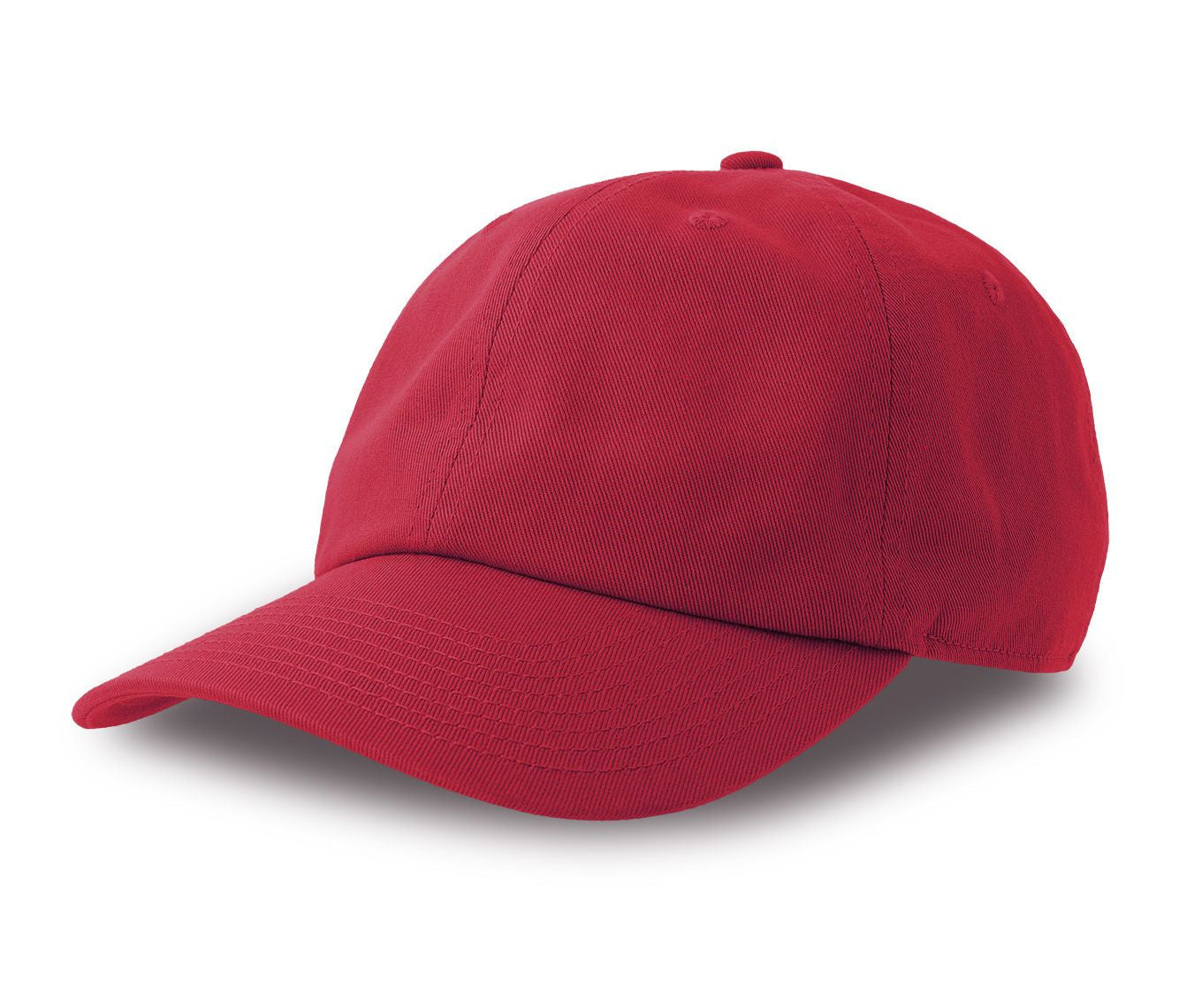 Casquette Baseball 6 Pans - Red
