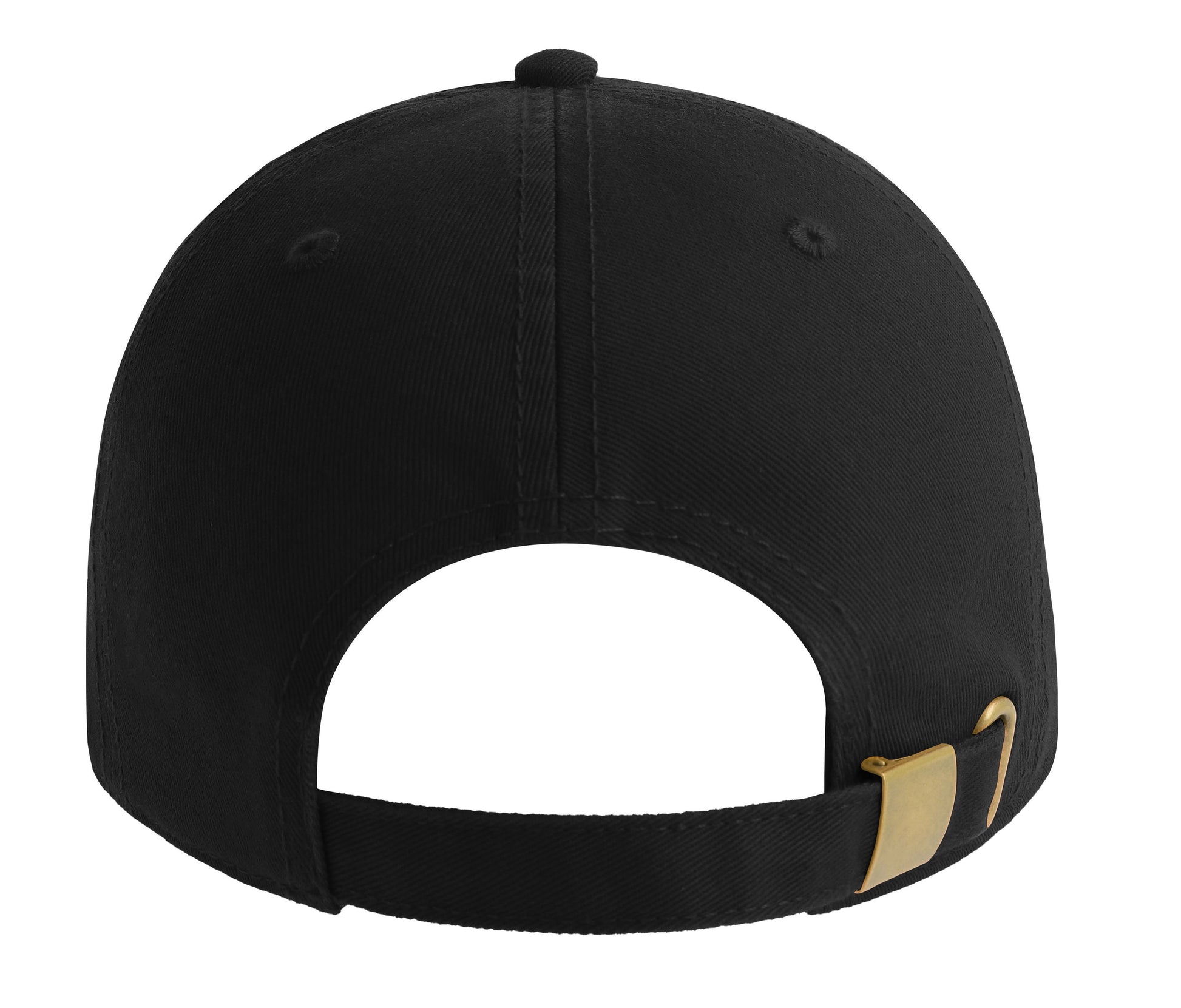 Casquette Baseball 6 Pans - Black
