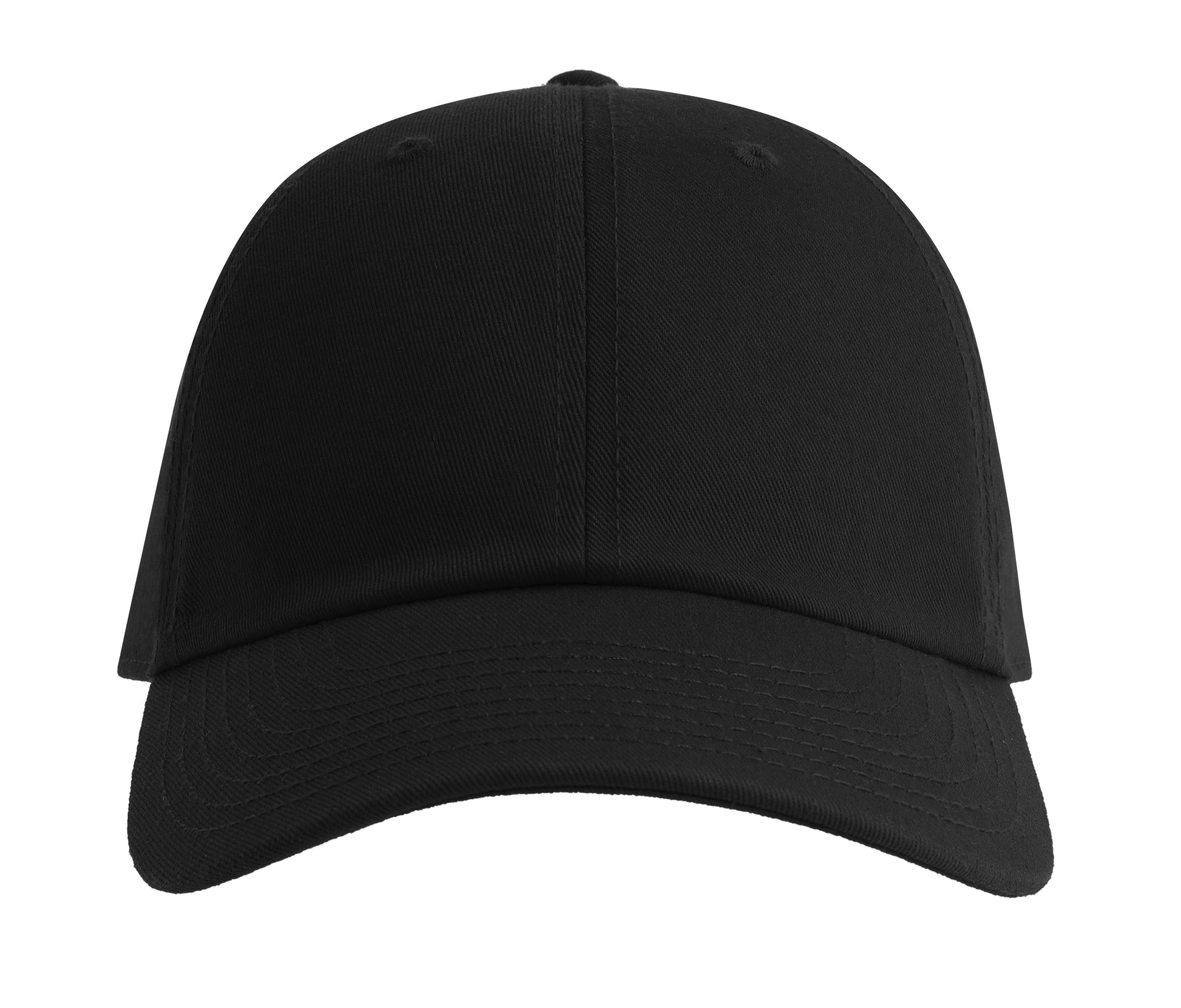 Casquette Baseball 6 Pans - Black