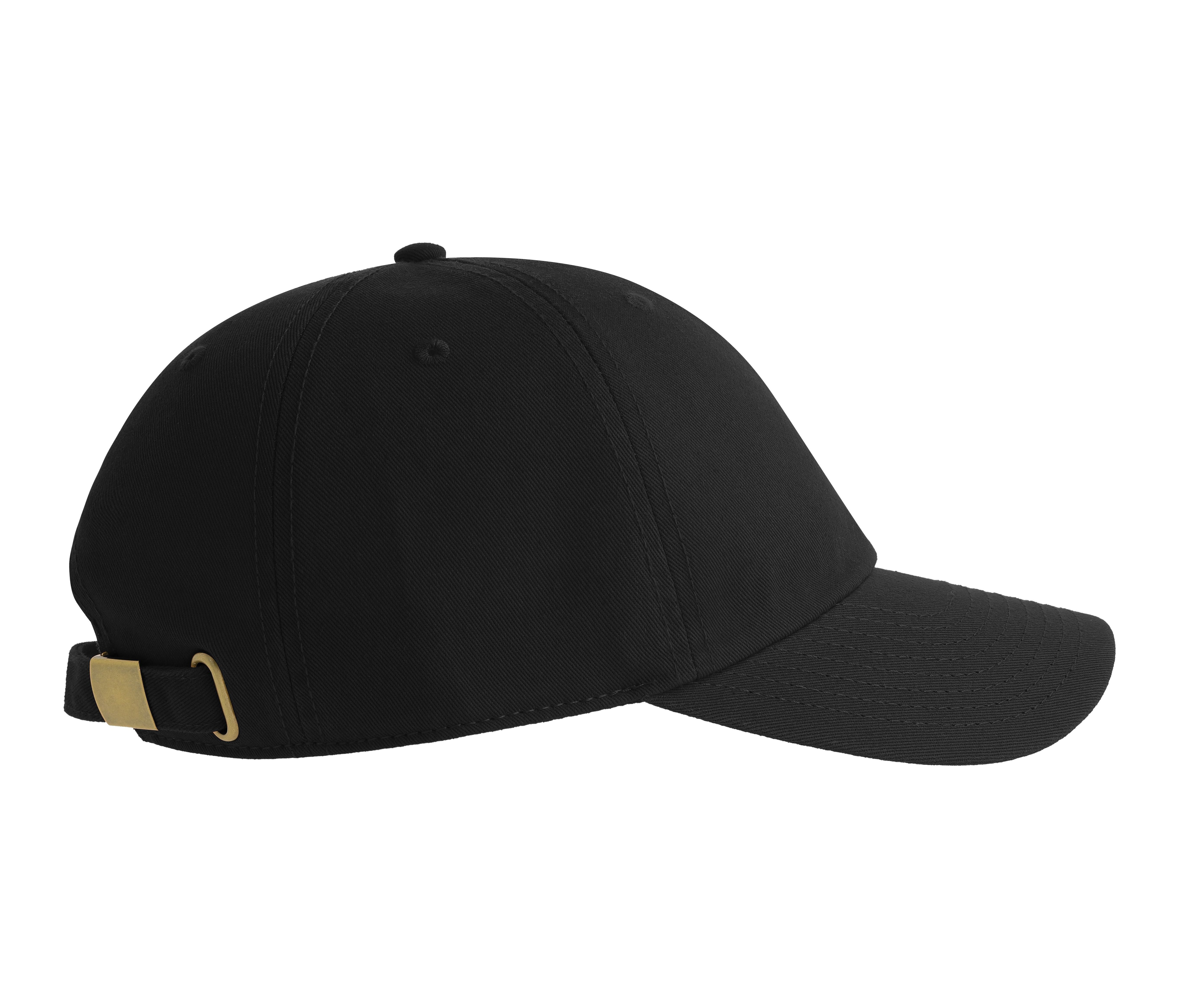 Casquette Baseball 6 Pans - Black
