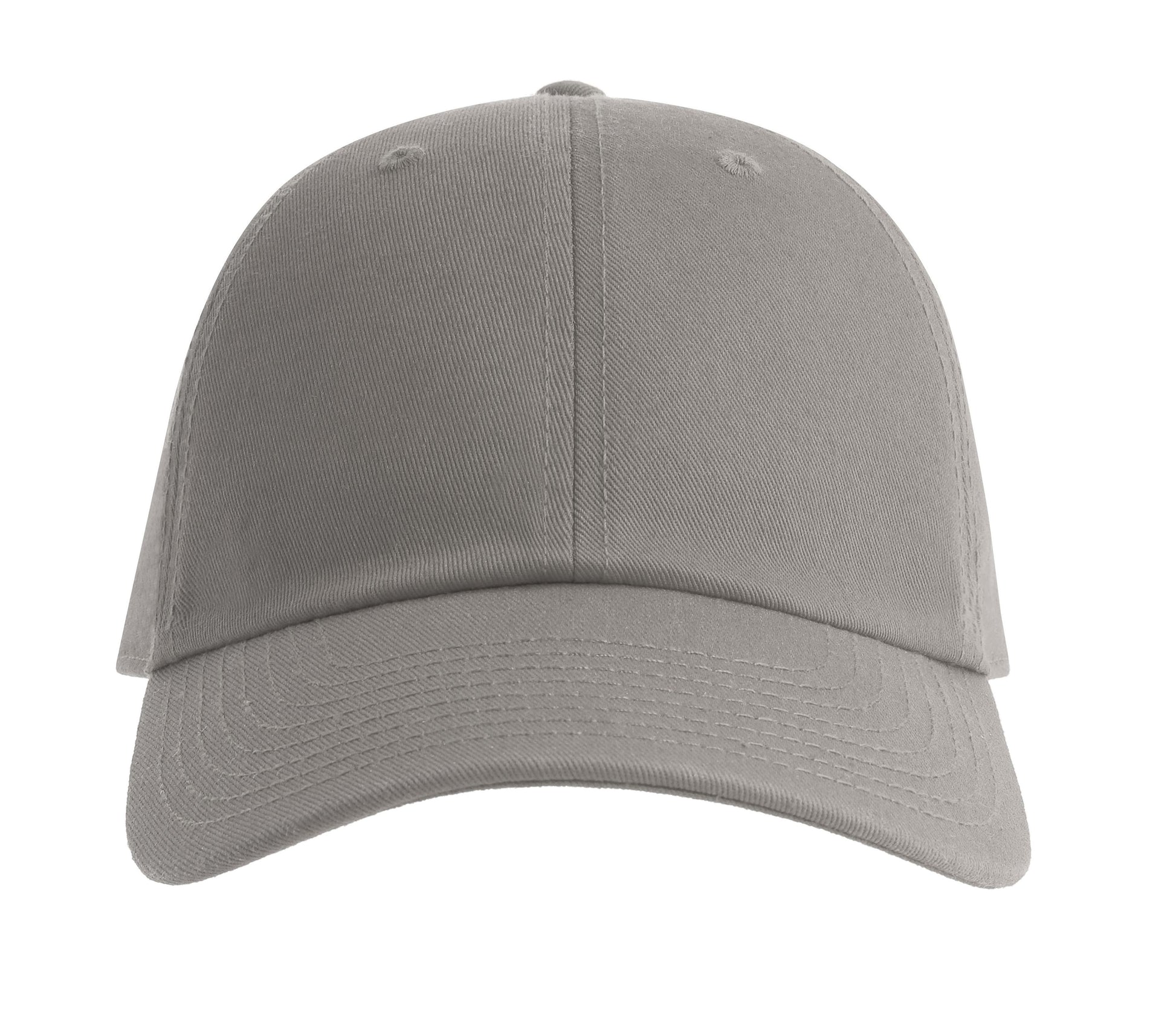 Casquette Baseball 6 Pans - Grey