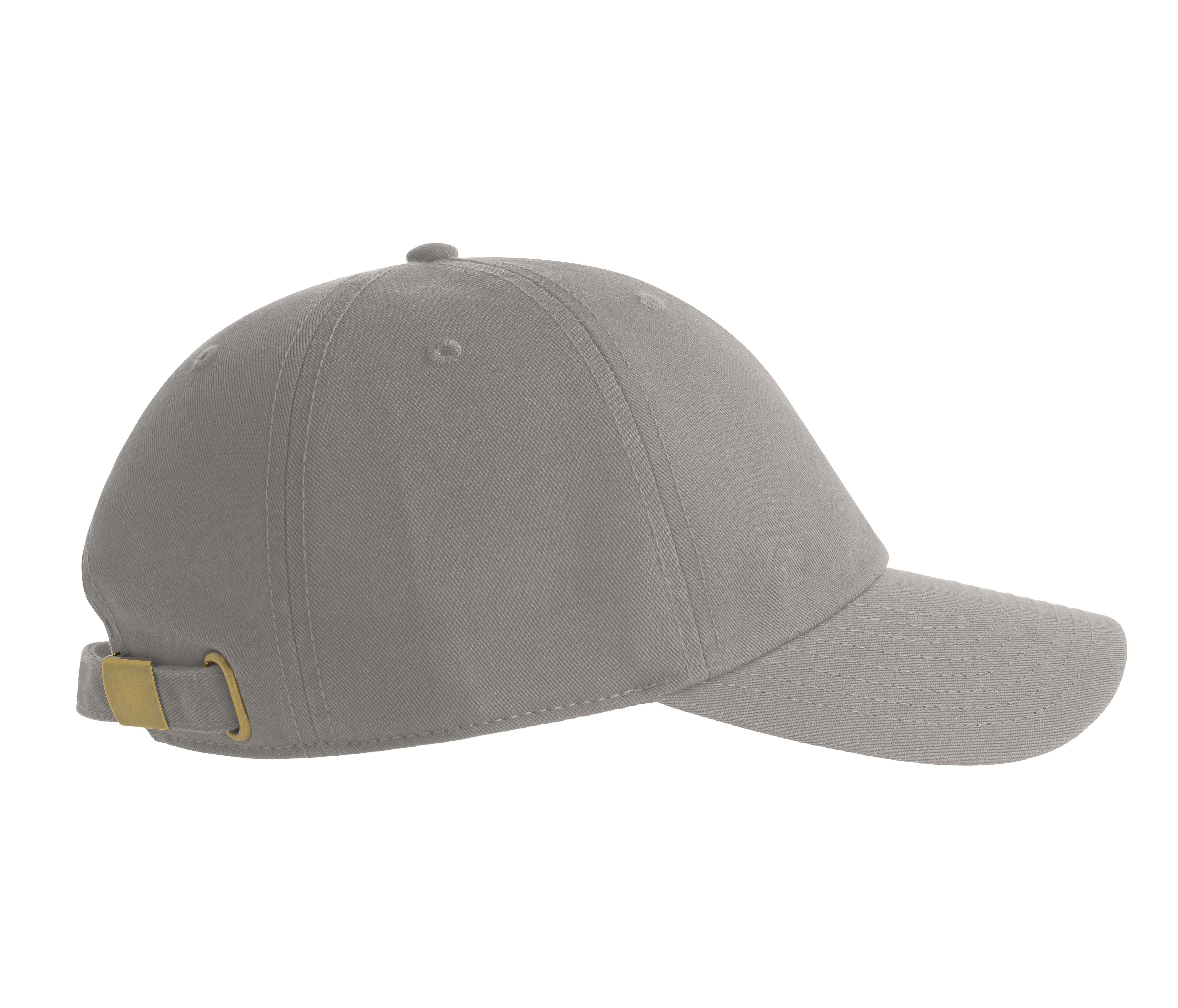 Casquette Baseball 6 Pans - Grey