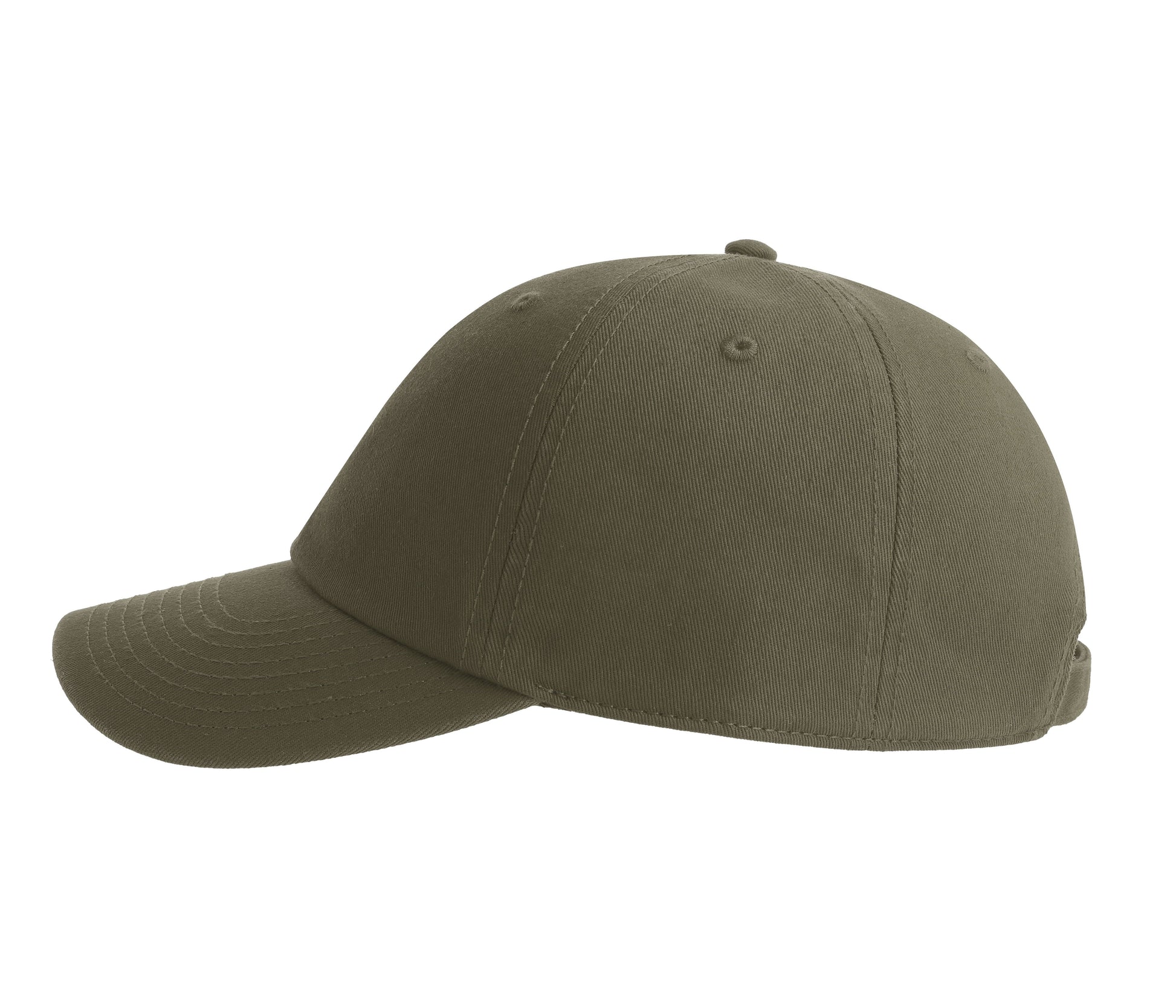 Casquette Baseball 6 Pans - Olive