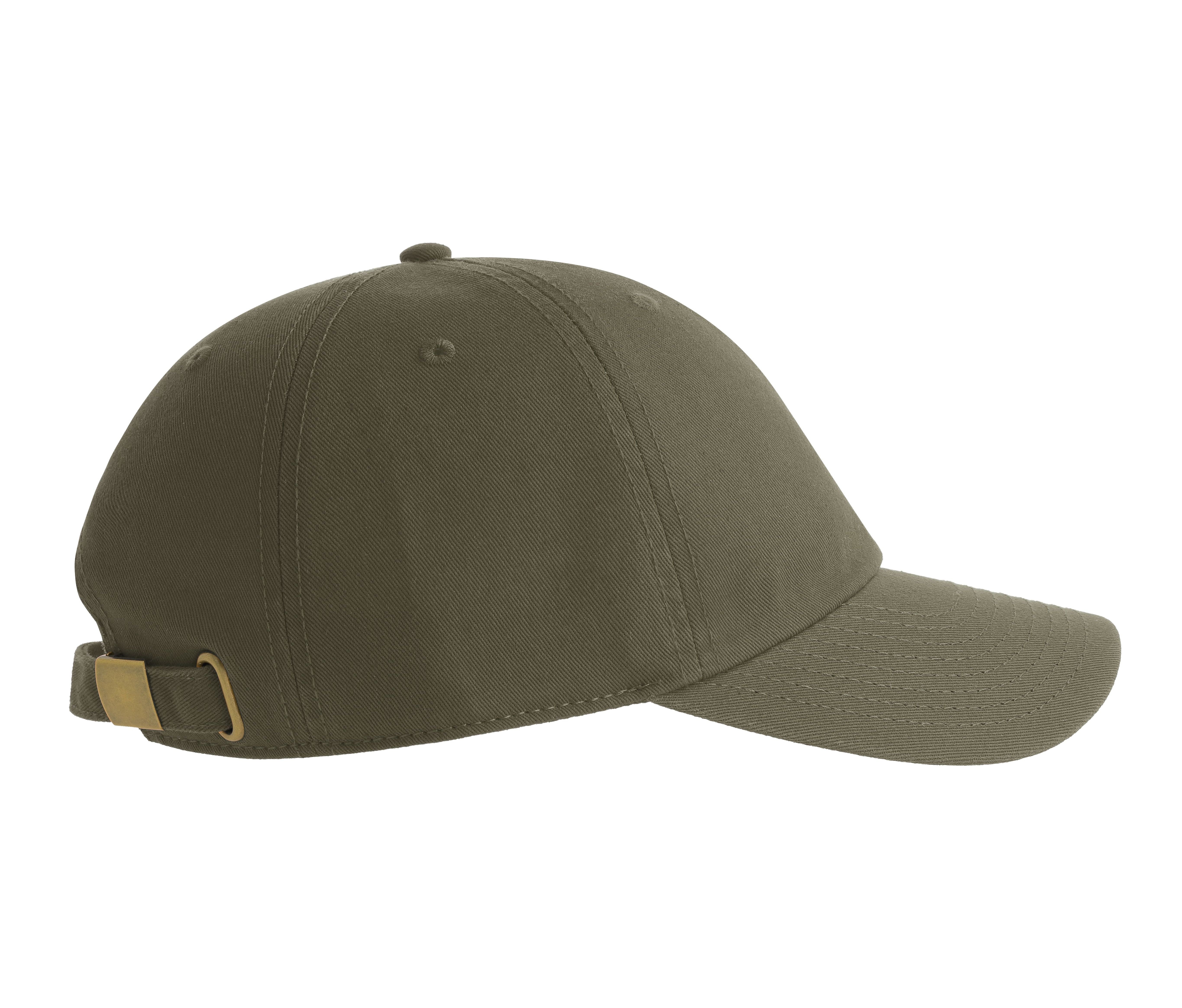 Casquette Baseball 6 Pans - Olive
