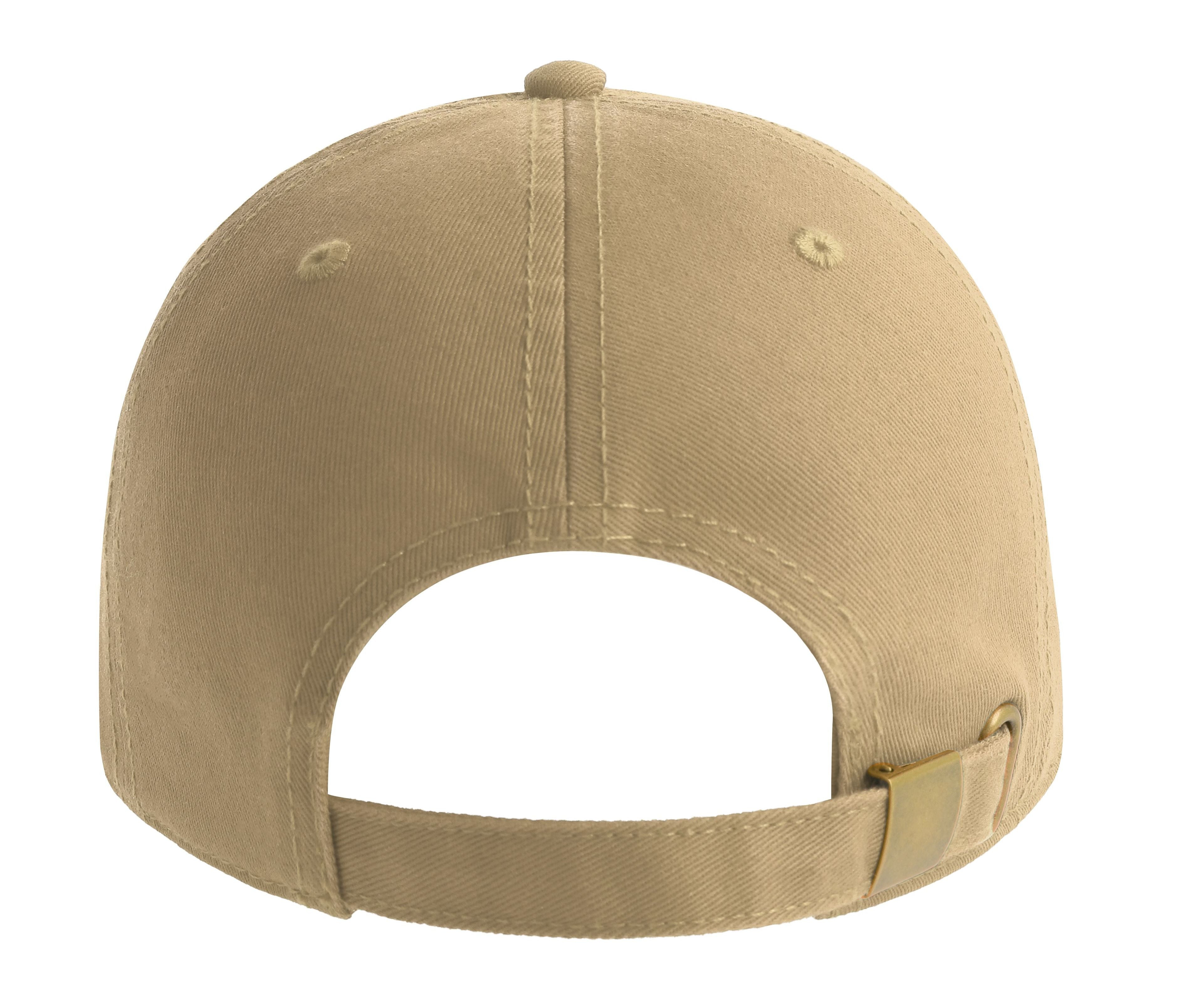 Casquette Baseball 6 Pans - Khaki