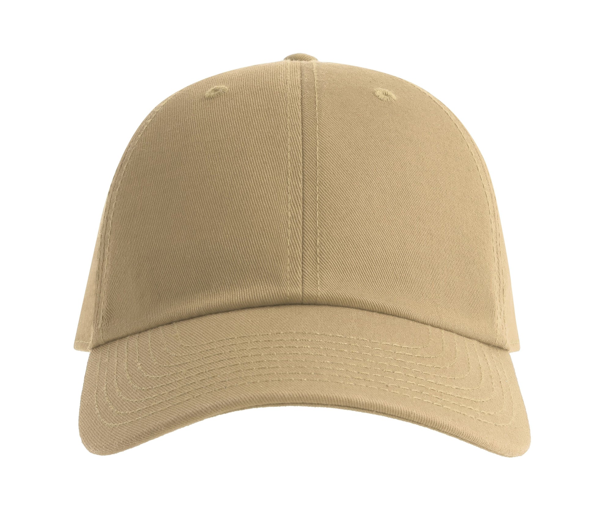 Casquette Baseball 6 Pans - Khaki