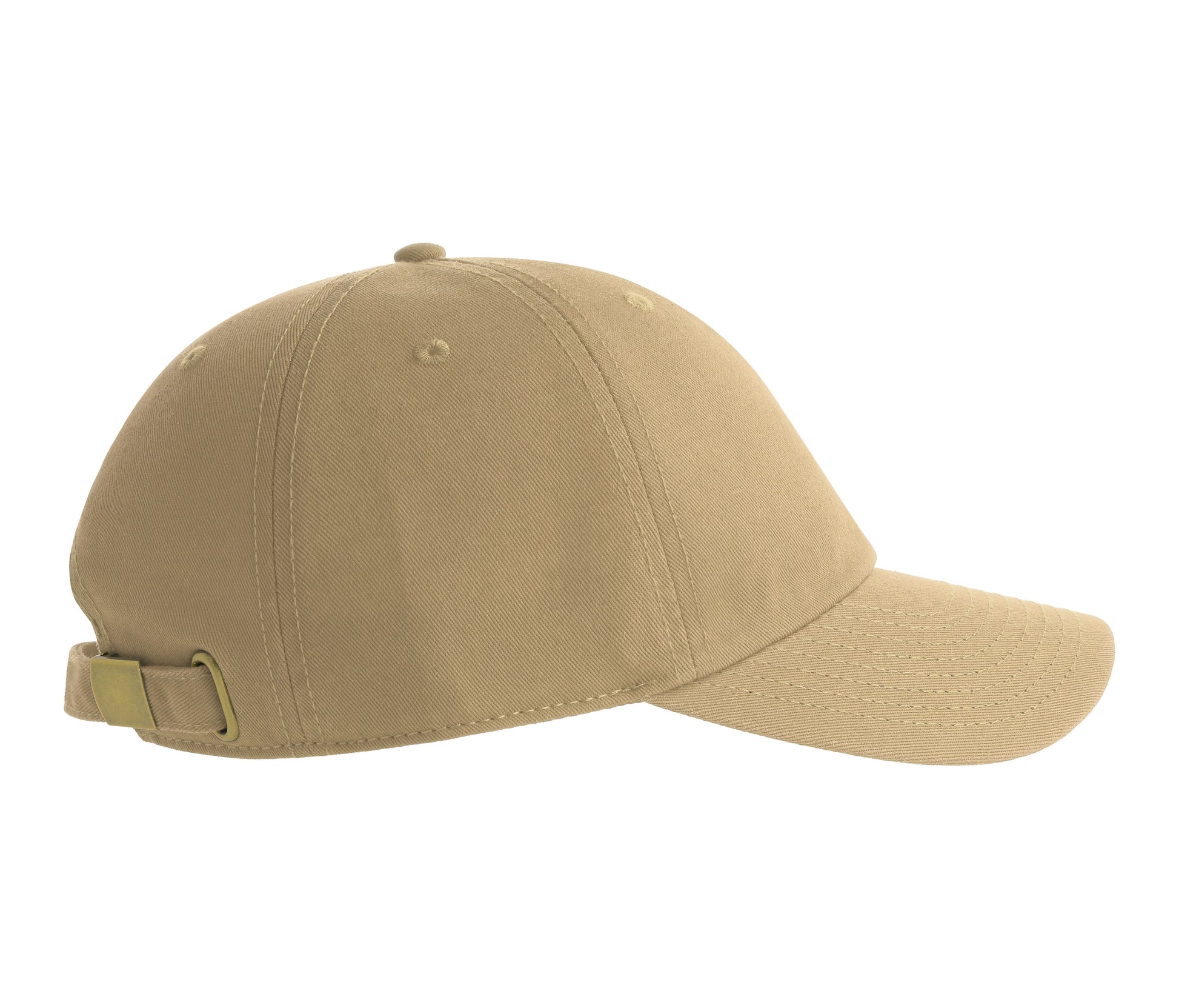 Casquette Baseball 6 Pans - Khaki