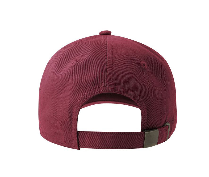 Casquette Baseball 6 Pans - Cardinal Red