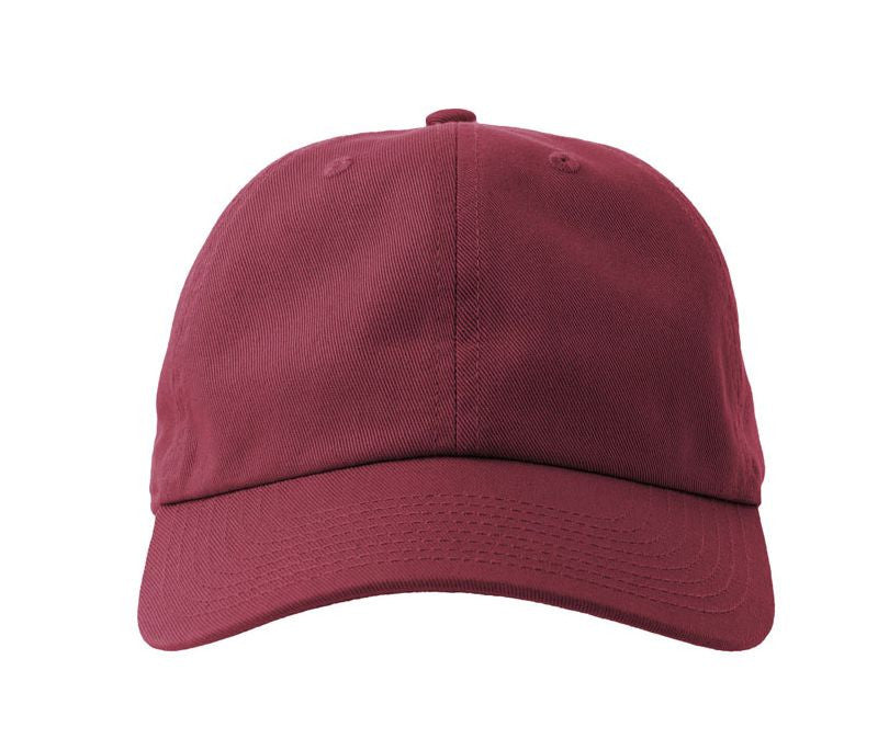 Casquette Baseball 6 Pans - Cardinal Red