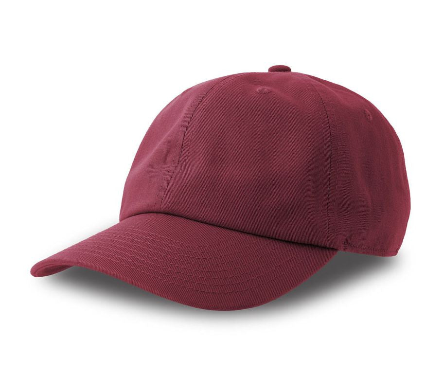 Casquette Baseball 6 Pans - Cardinal Red