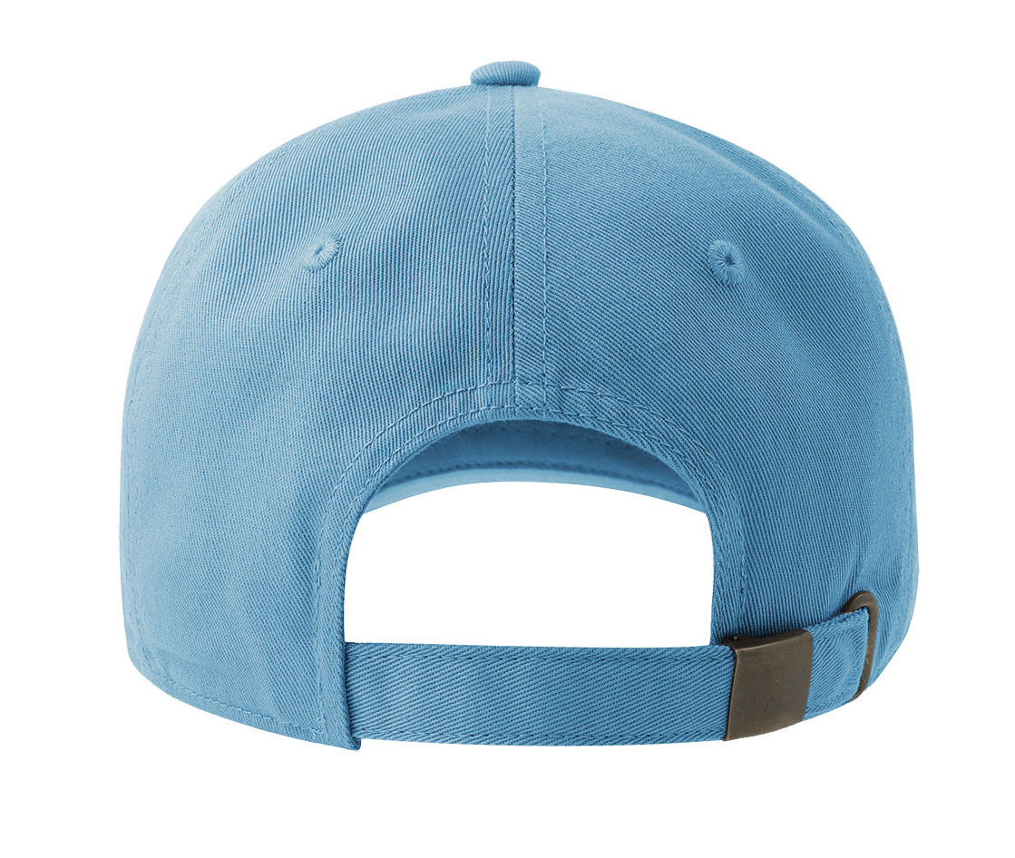 Casquette Baseball 6 Pans - Columbia Blue