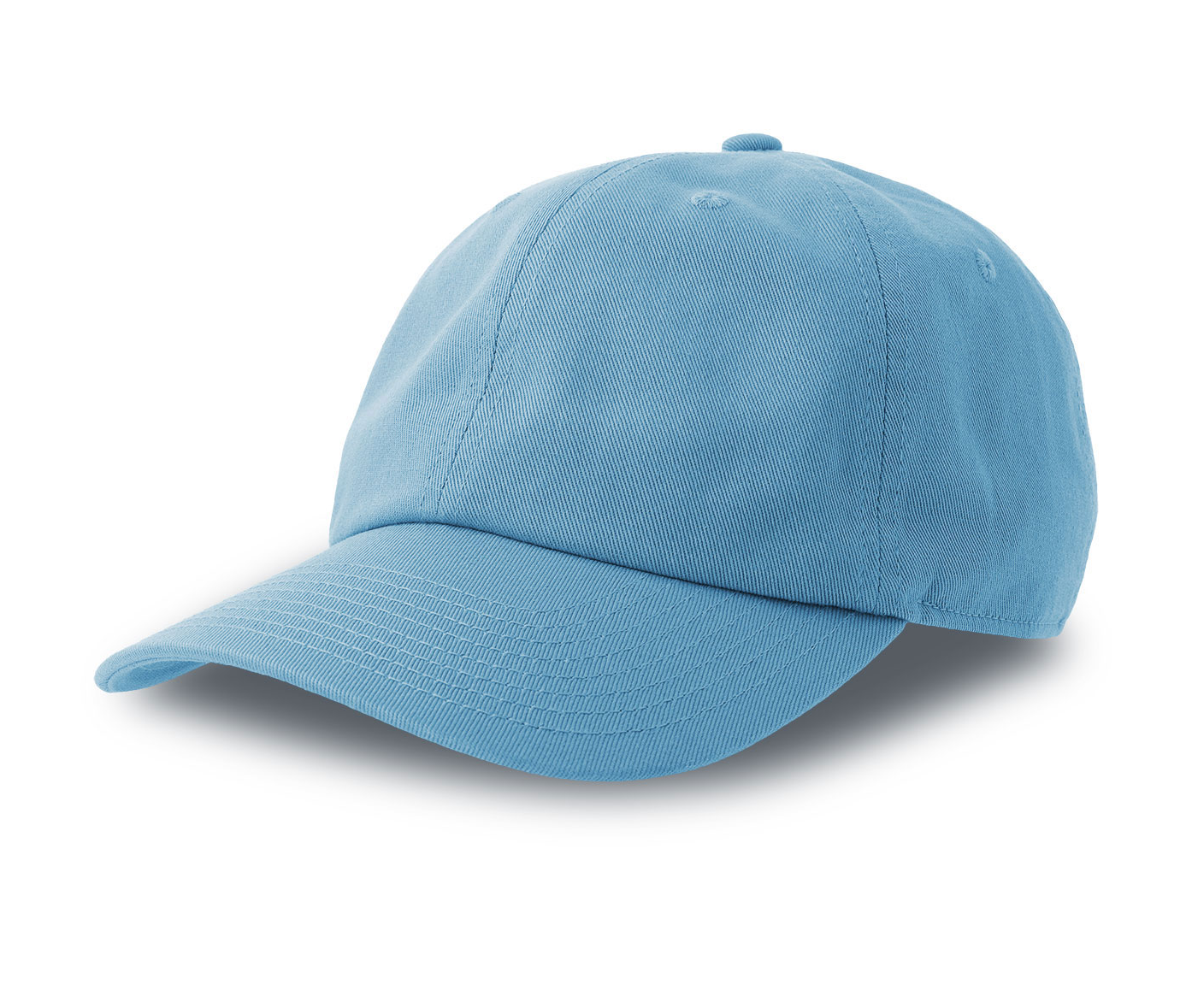 Casquette Baseball 6 Pans - Columbia Blue