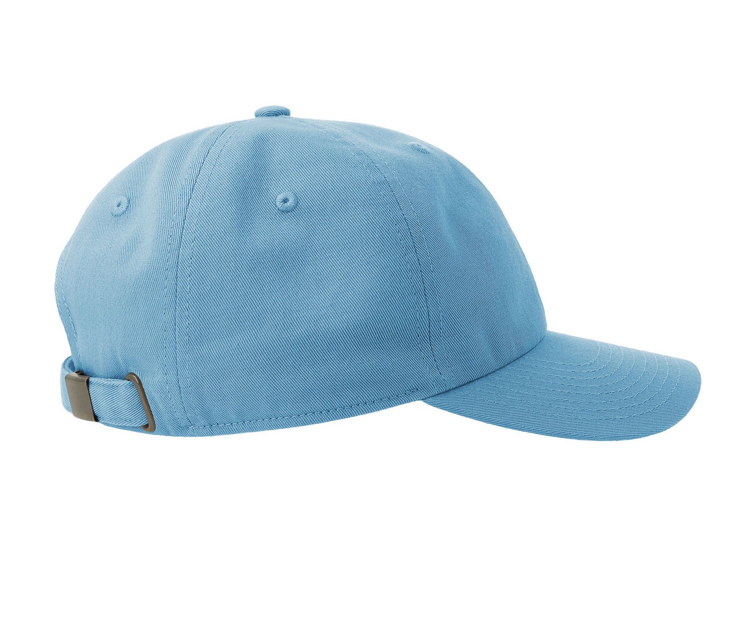 Casquette Baseball 6 Pans - Columbia Blue