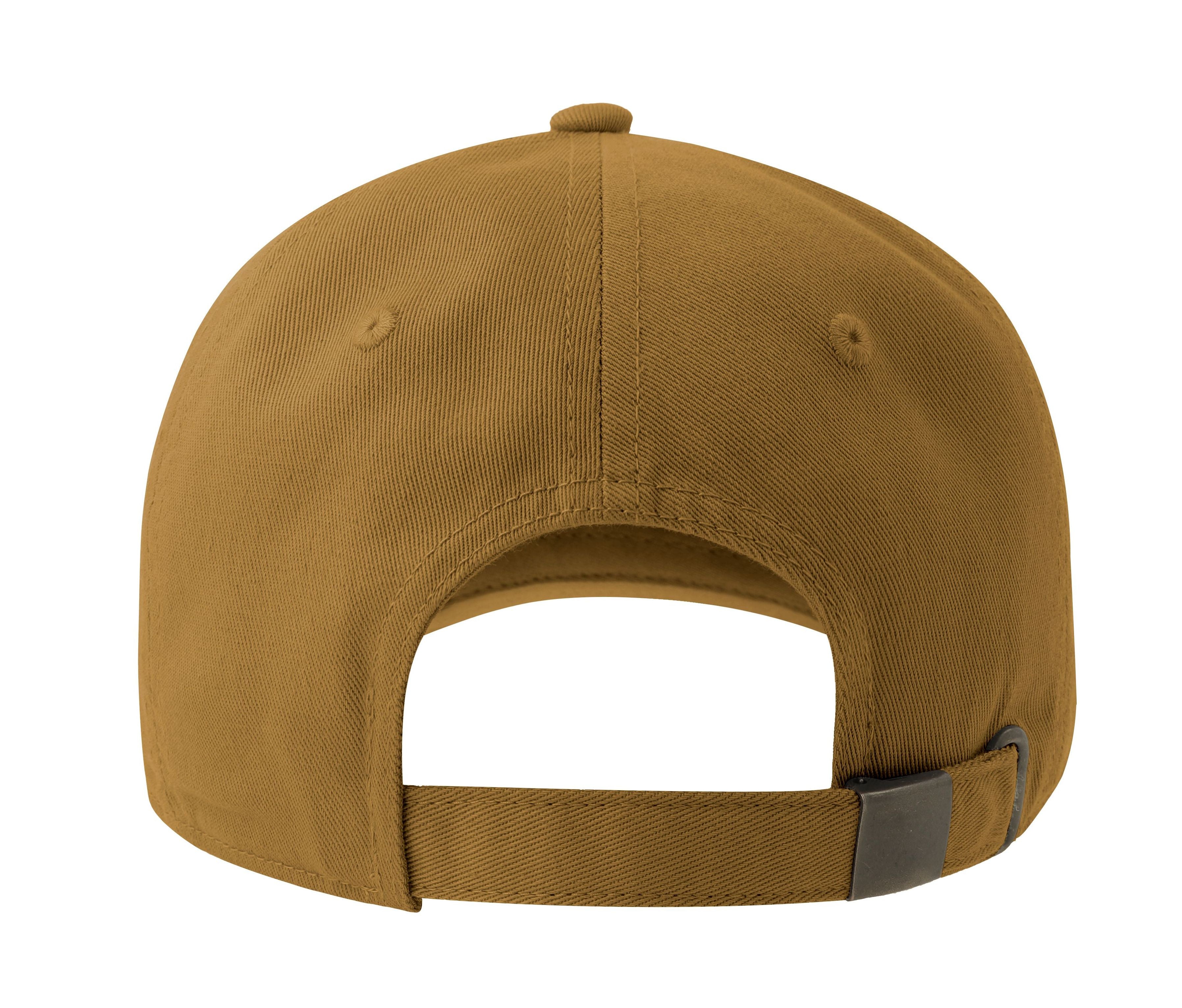 Casquette Baseball 6 Pans - Mustard