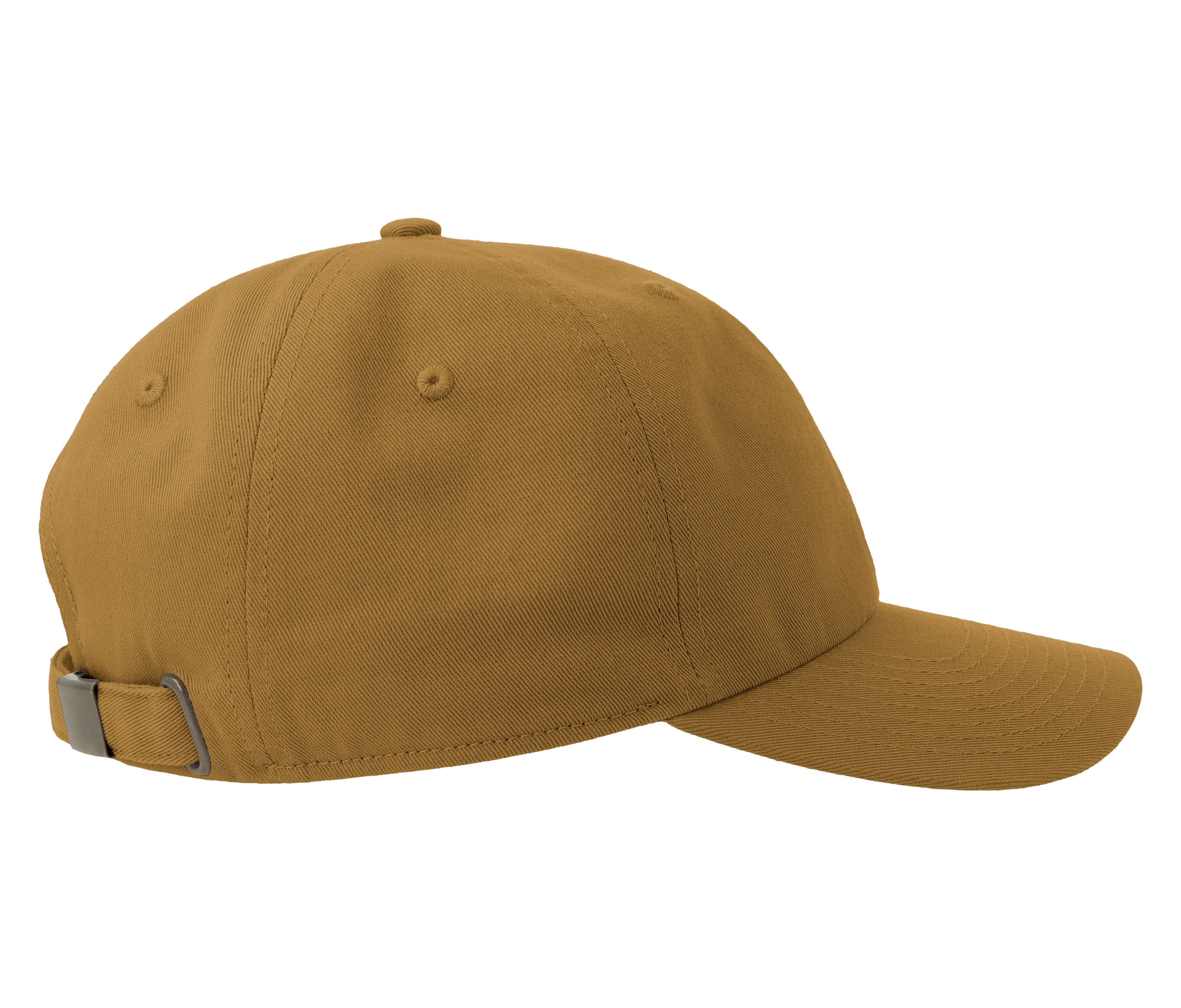 Casquette Baseball 6 Pans - Mustard