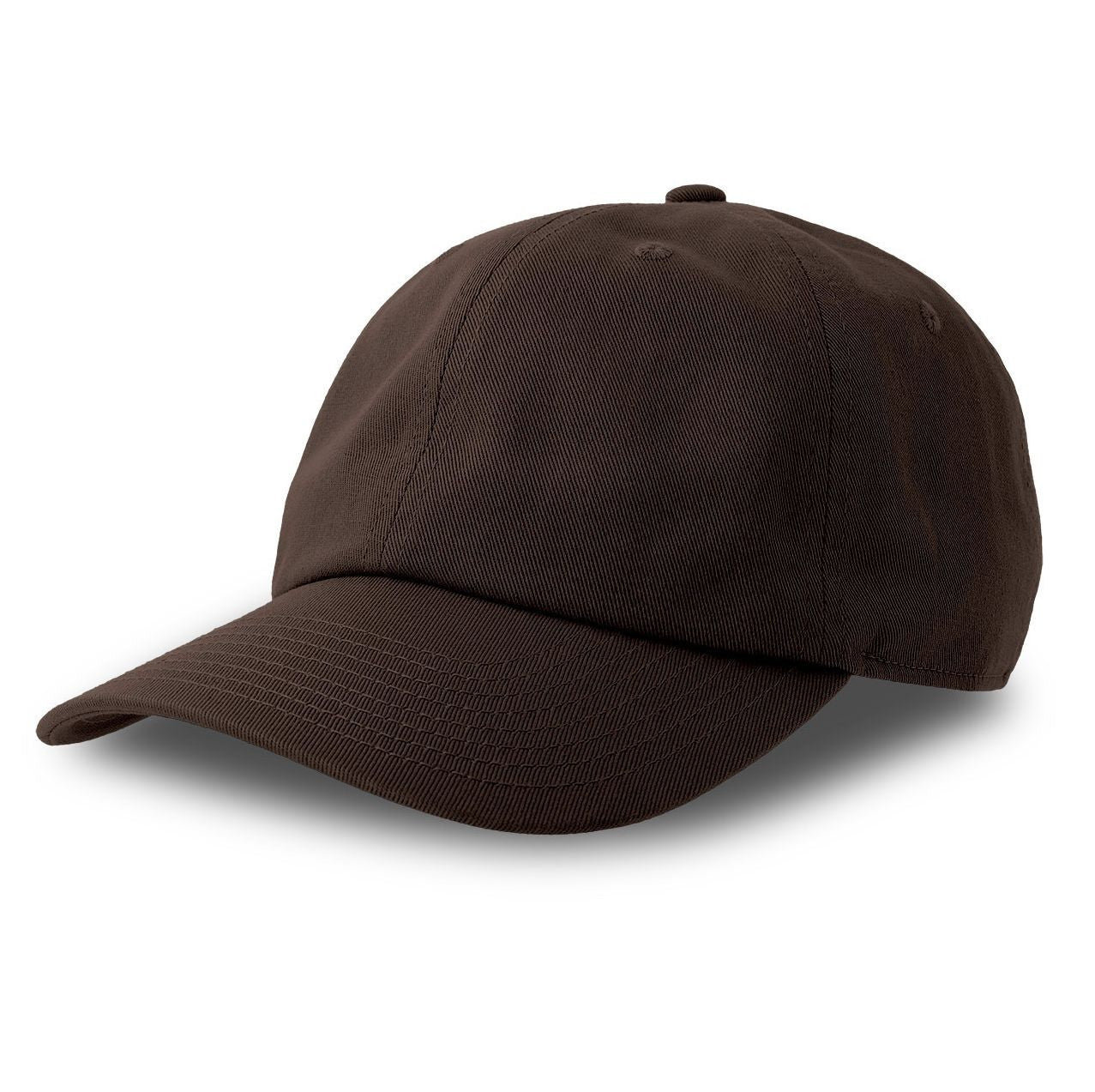 Casquette Baseball 6 Pans - Brown