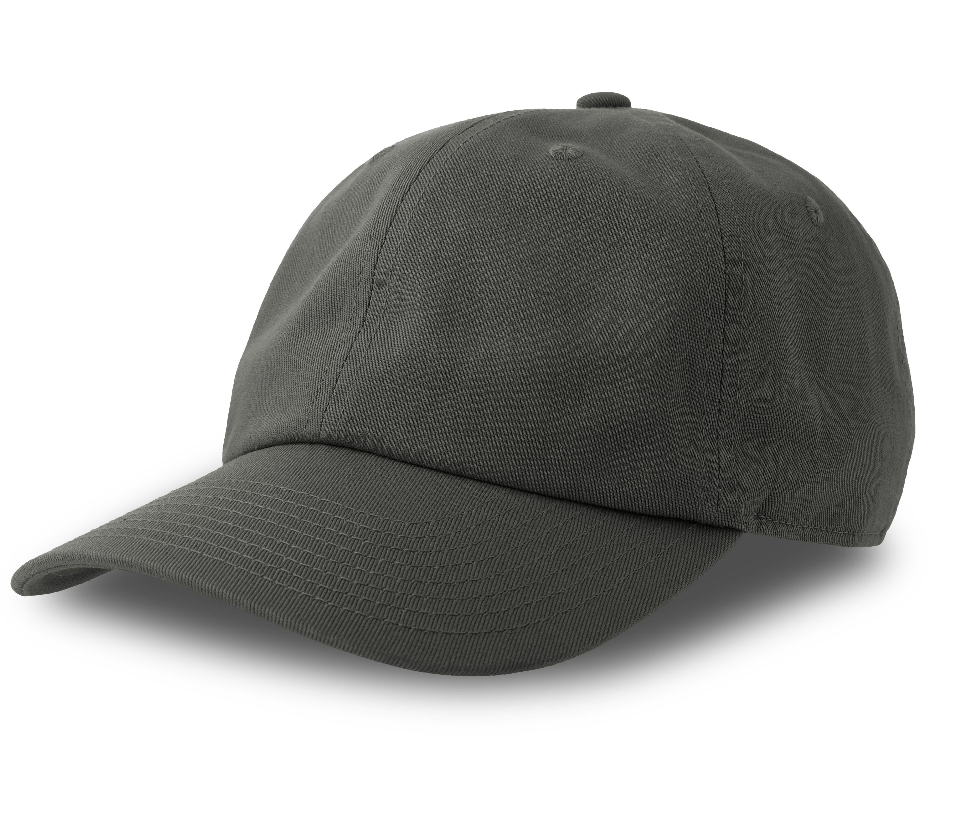 Casquette Baseball 6 Pans - Dark Grey