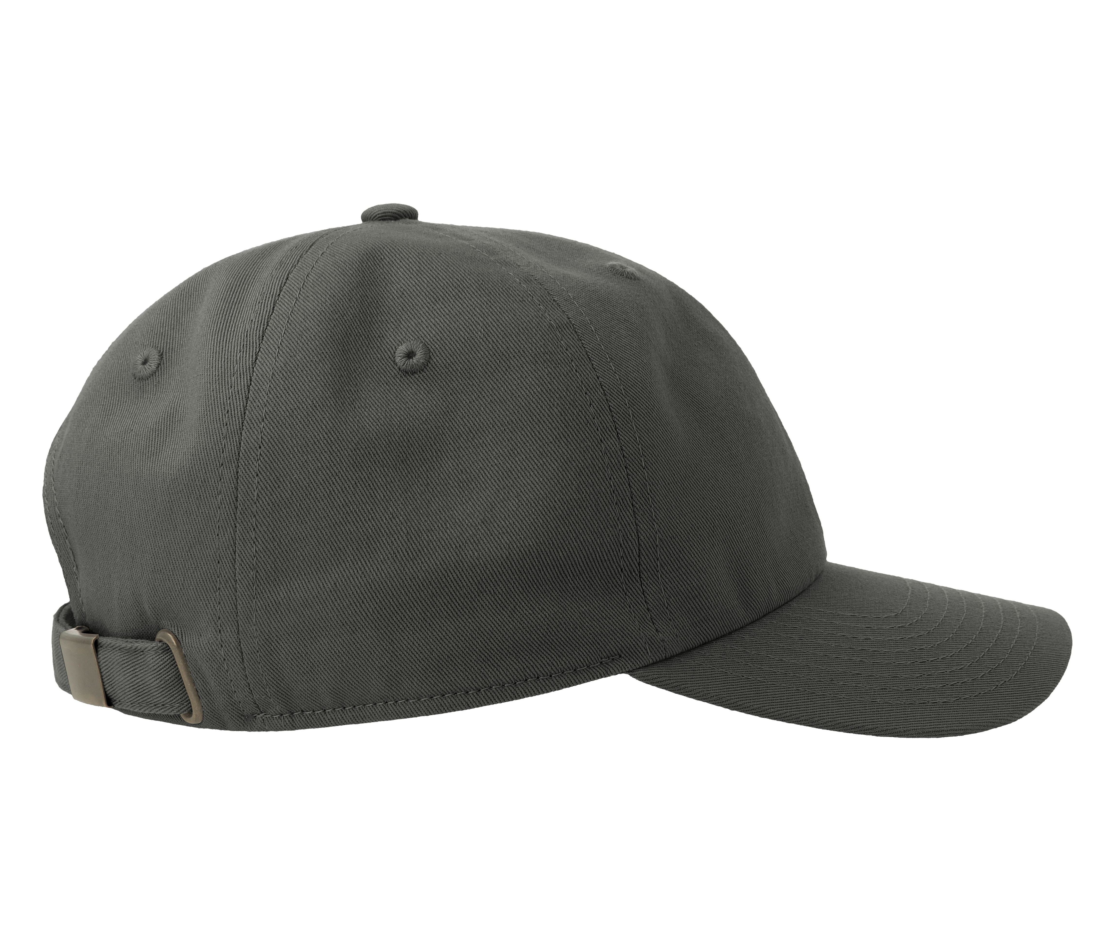 Casquette Baseball 6 Pans - Dark Grey