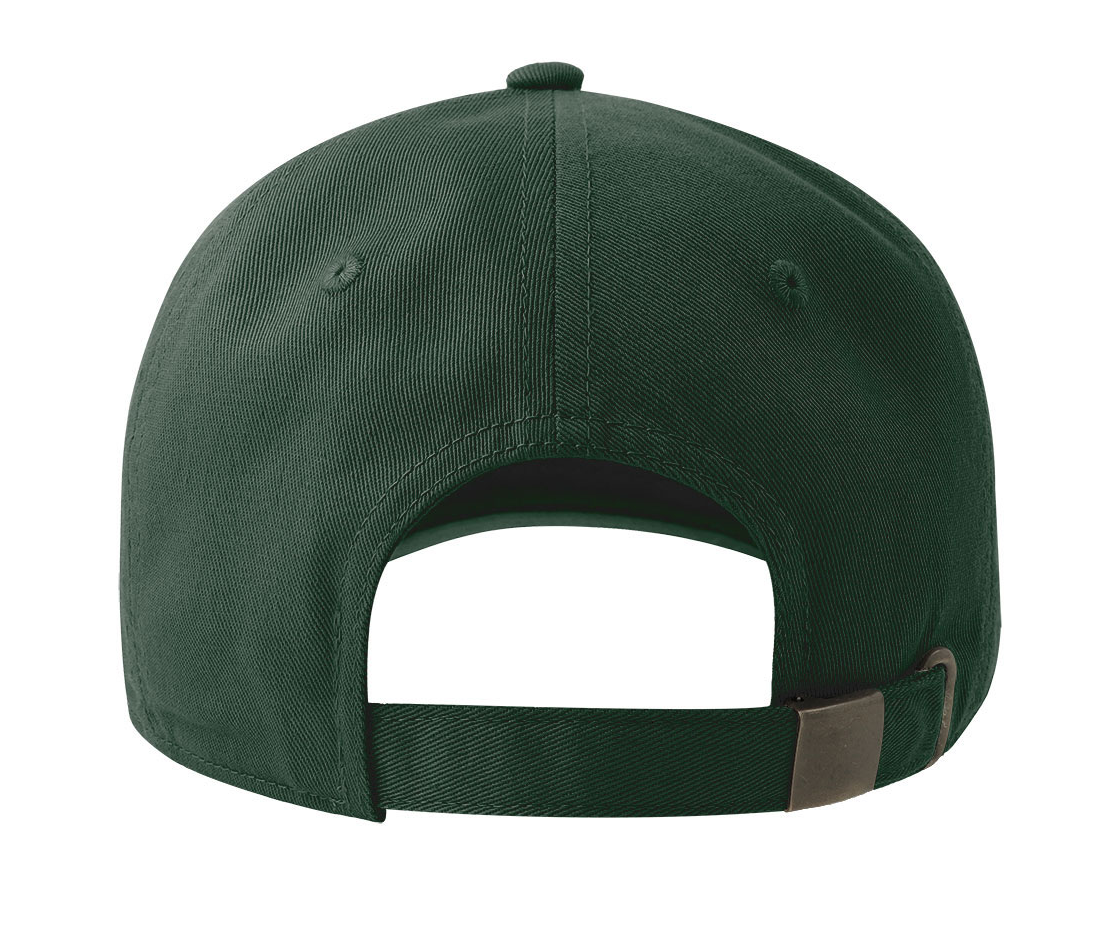 Casquette Baseball 6 Pans - Bottle Green