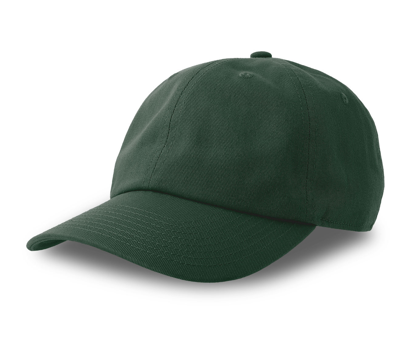Casquette Baseball 6 Pans - Bottle Green
