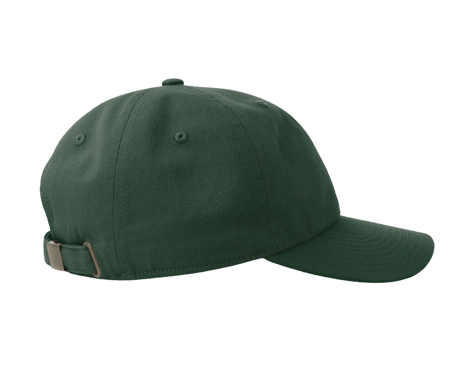 Casquette Baseball 6 Pans - Bottle Green