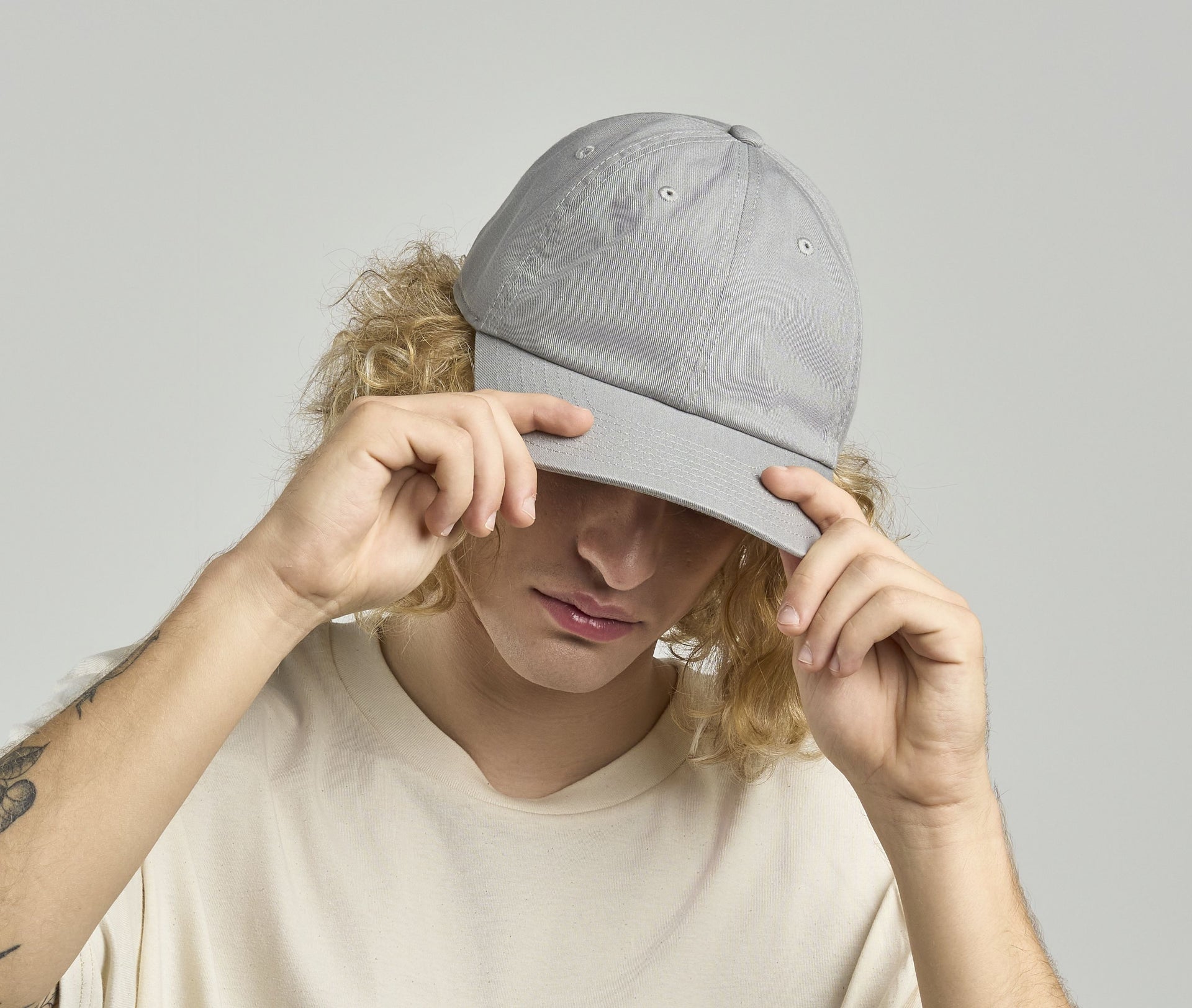 Casquette baseball 6 pans