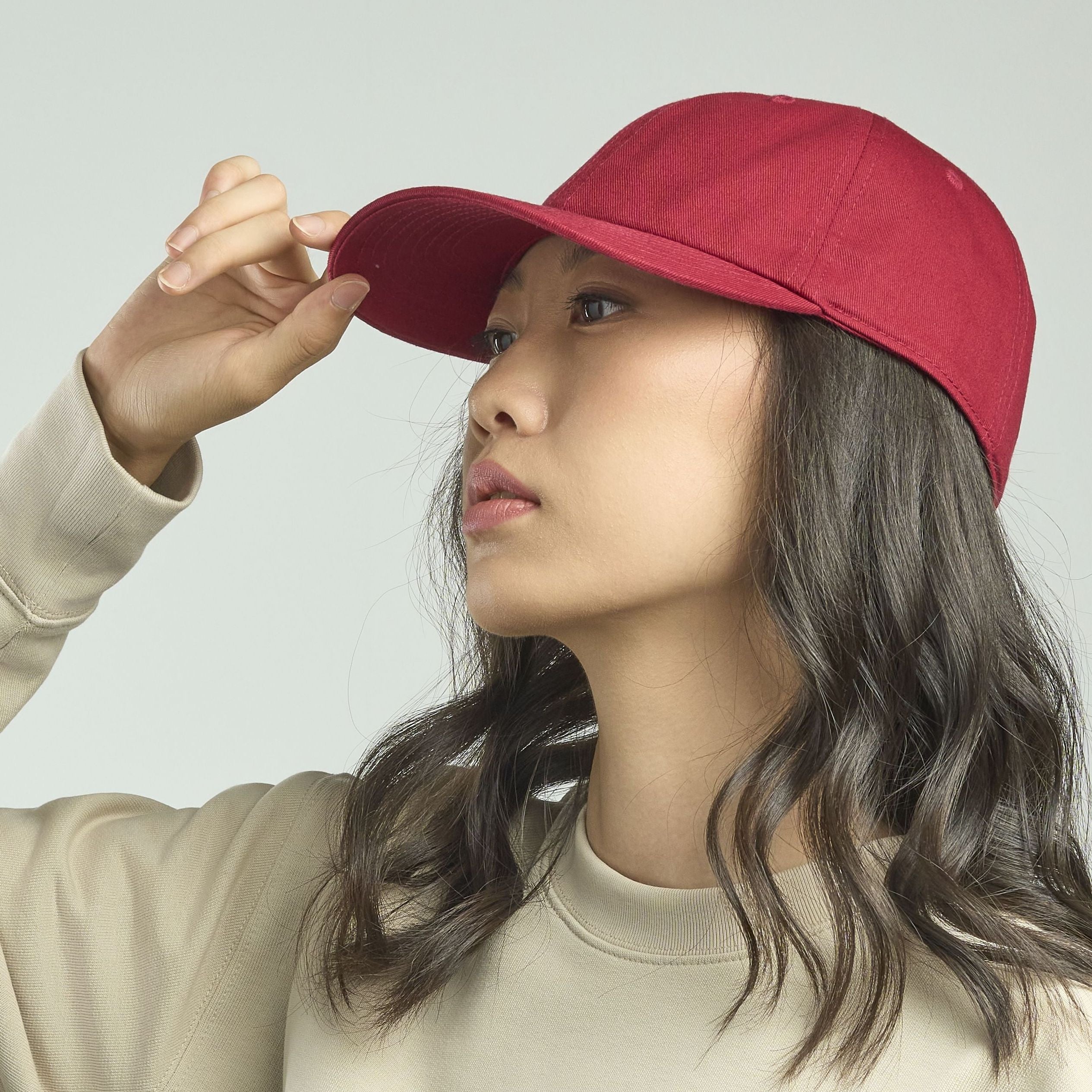 Casquette baseball 6 pans