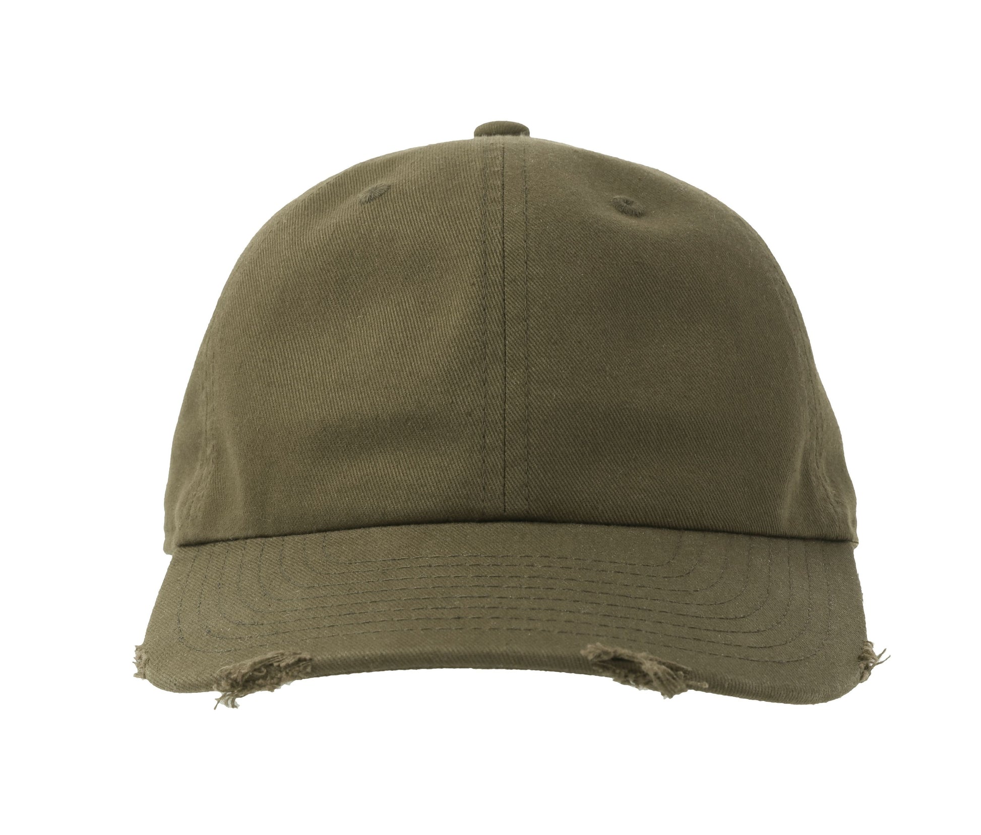 Casquette Baseball Vintage - Olive
