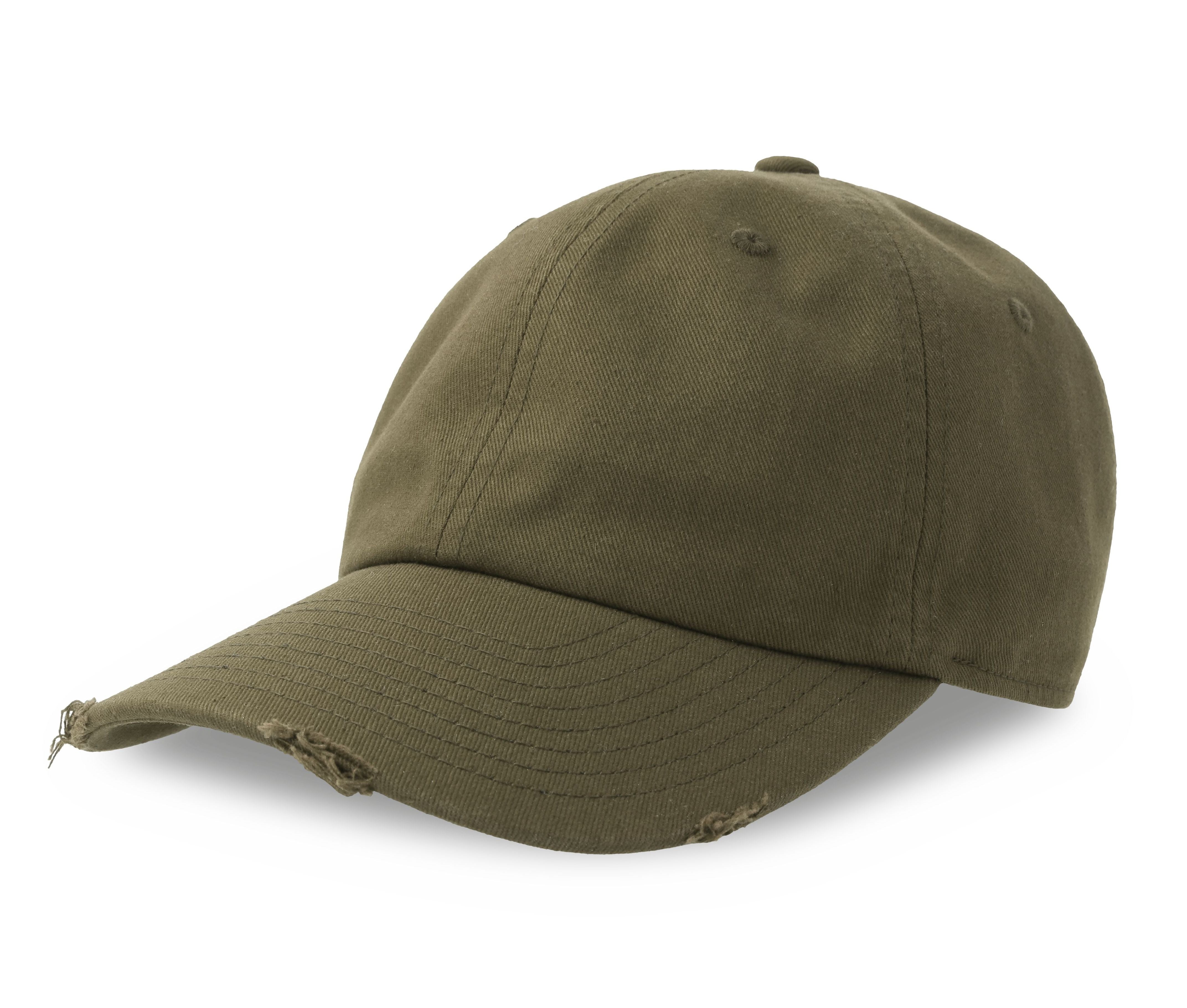 Casquette Baseball Vintage - Olive