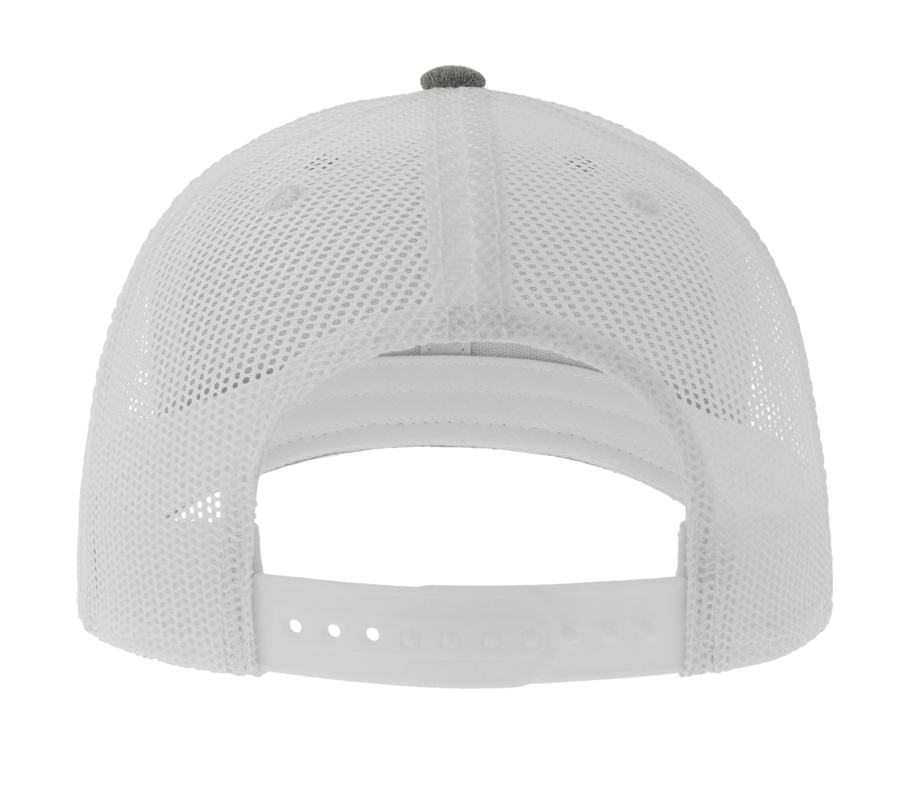 Casquette Trucker - Black / Grey / White