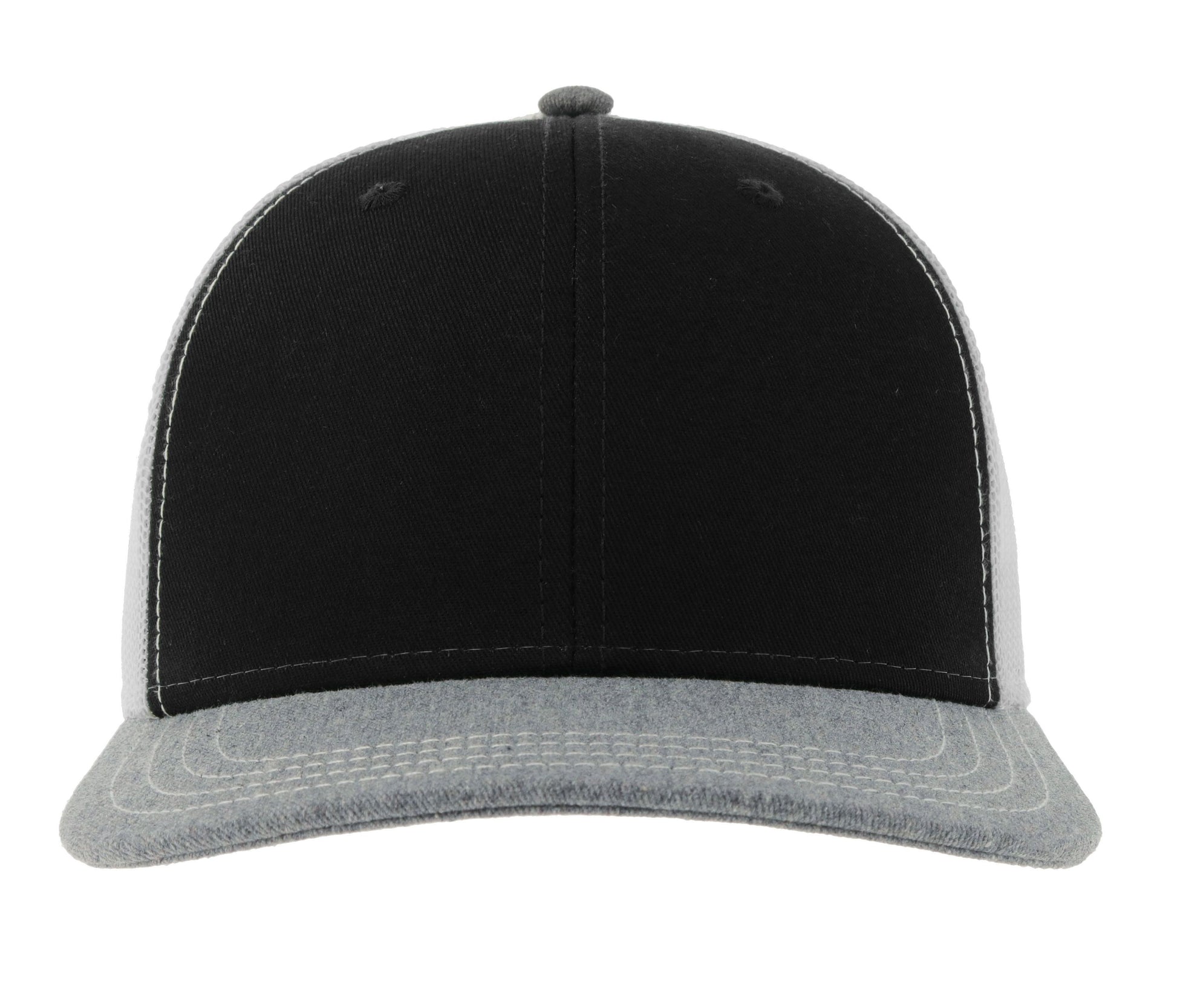 Casquette Trucker - Black / Grey / White