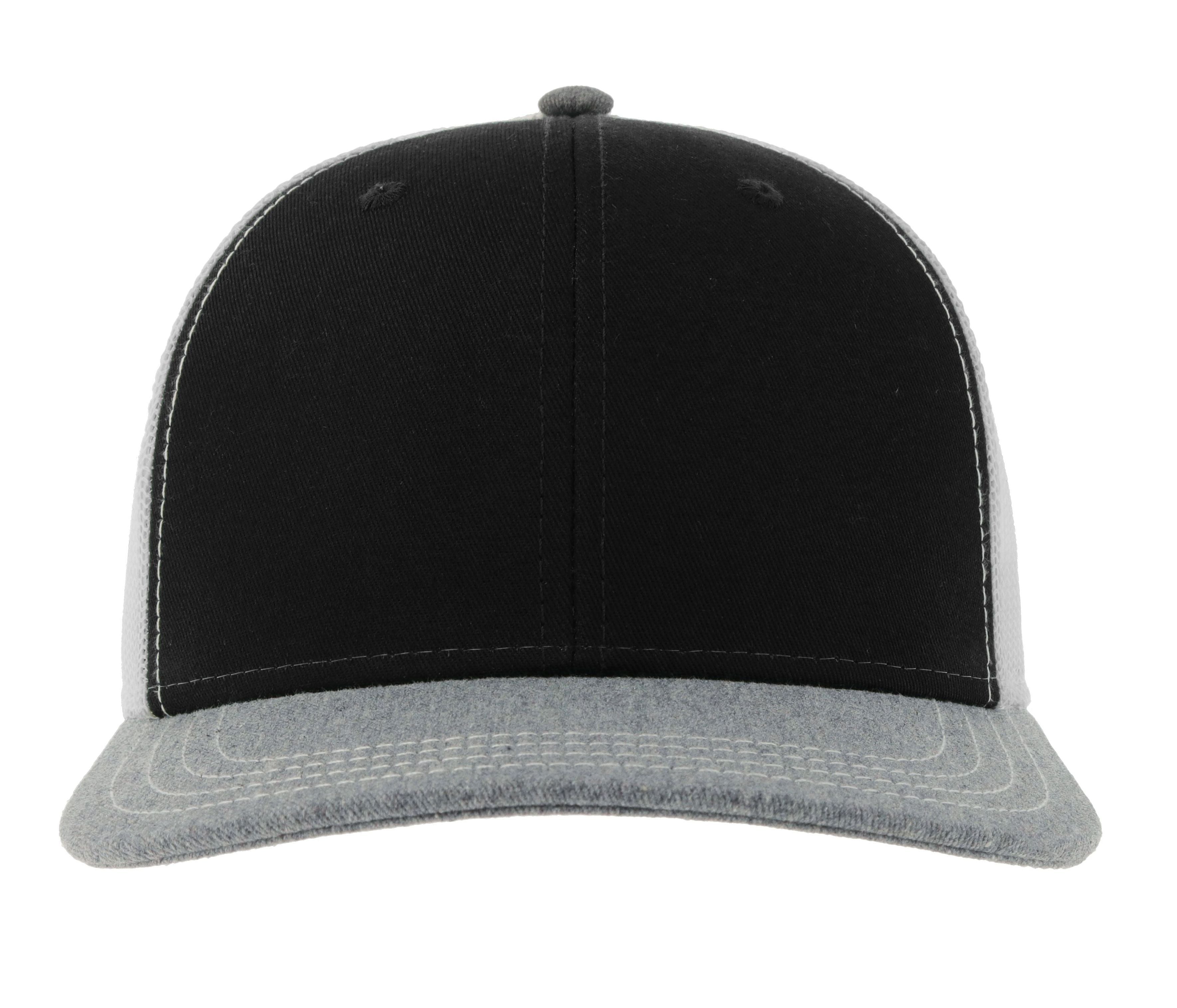 Casquette Trucker - Black / Grey / White