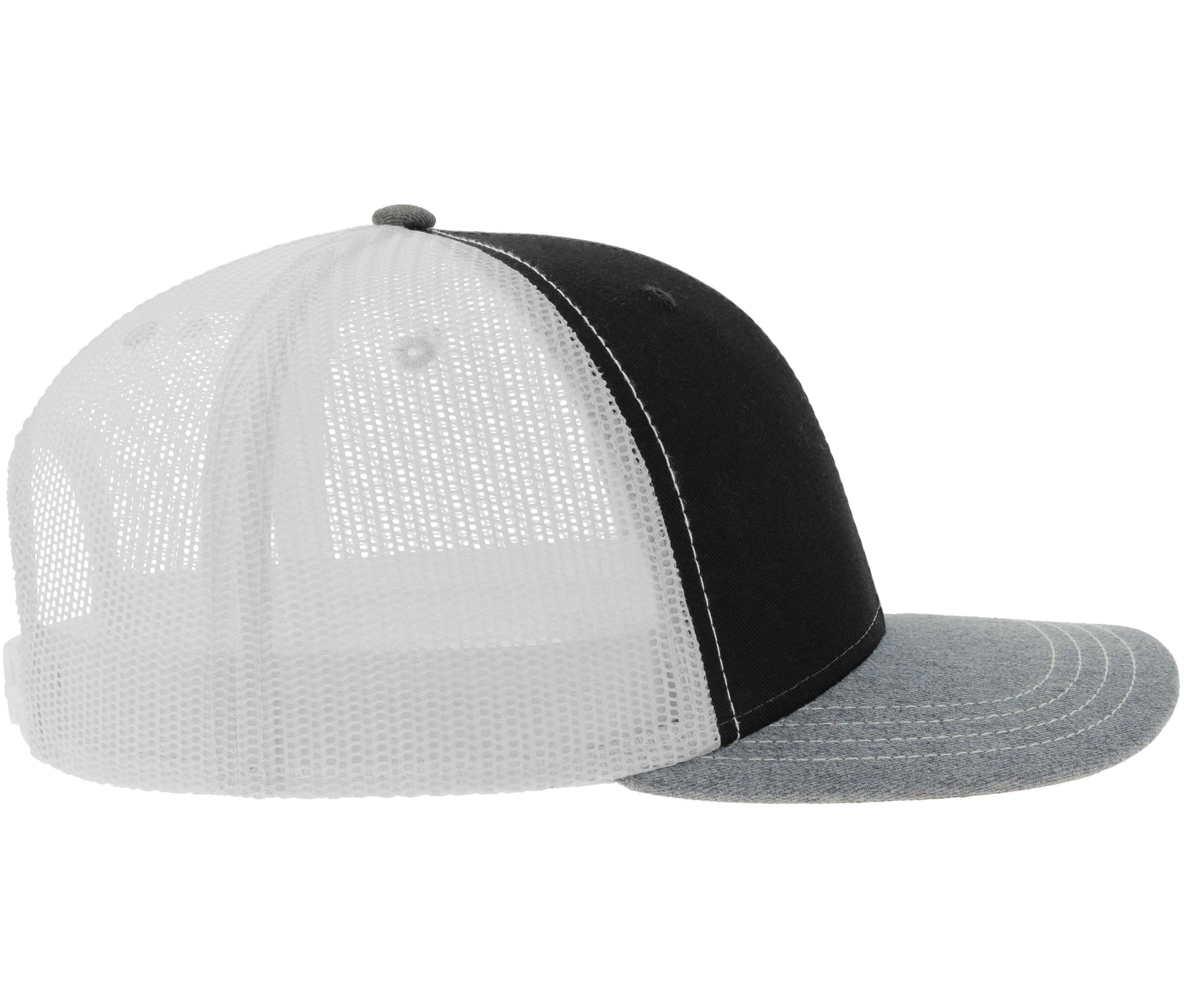 Casquette Trucker - Black / Grey / White