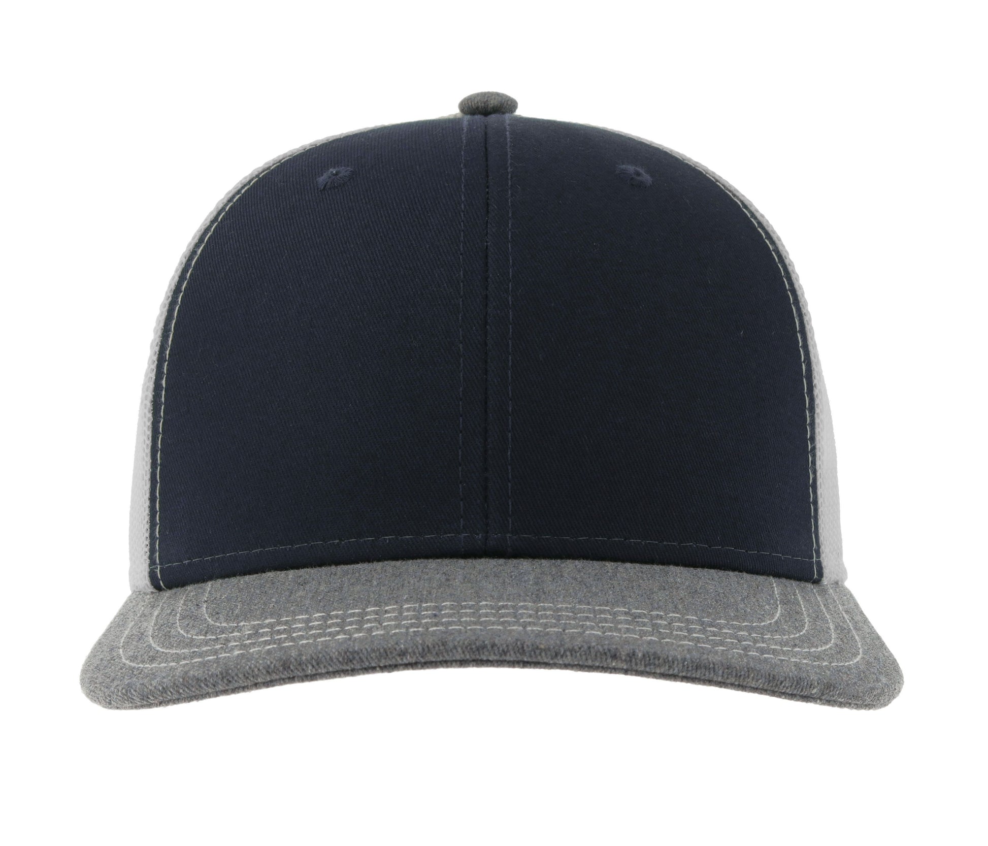Casquette Trucker - Navy / Grey / White