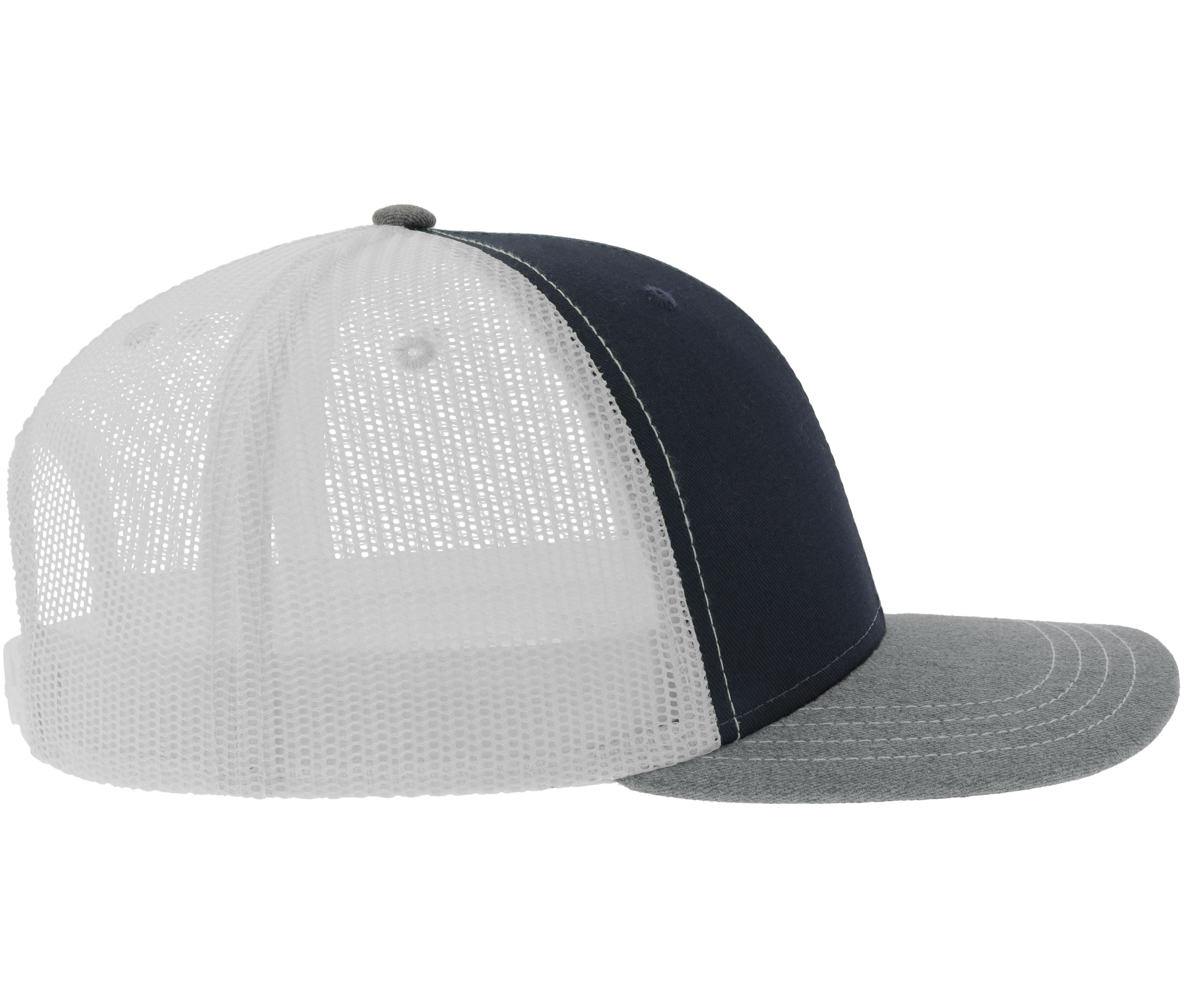 Casquette Trucker - Navy / Grey / White