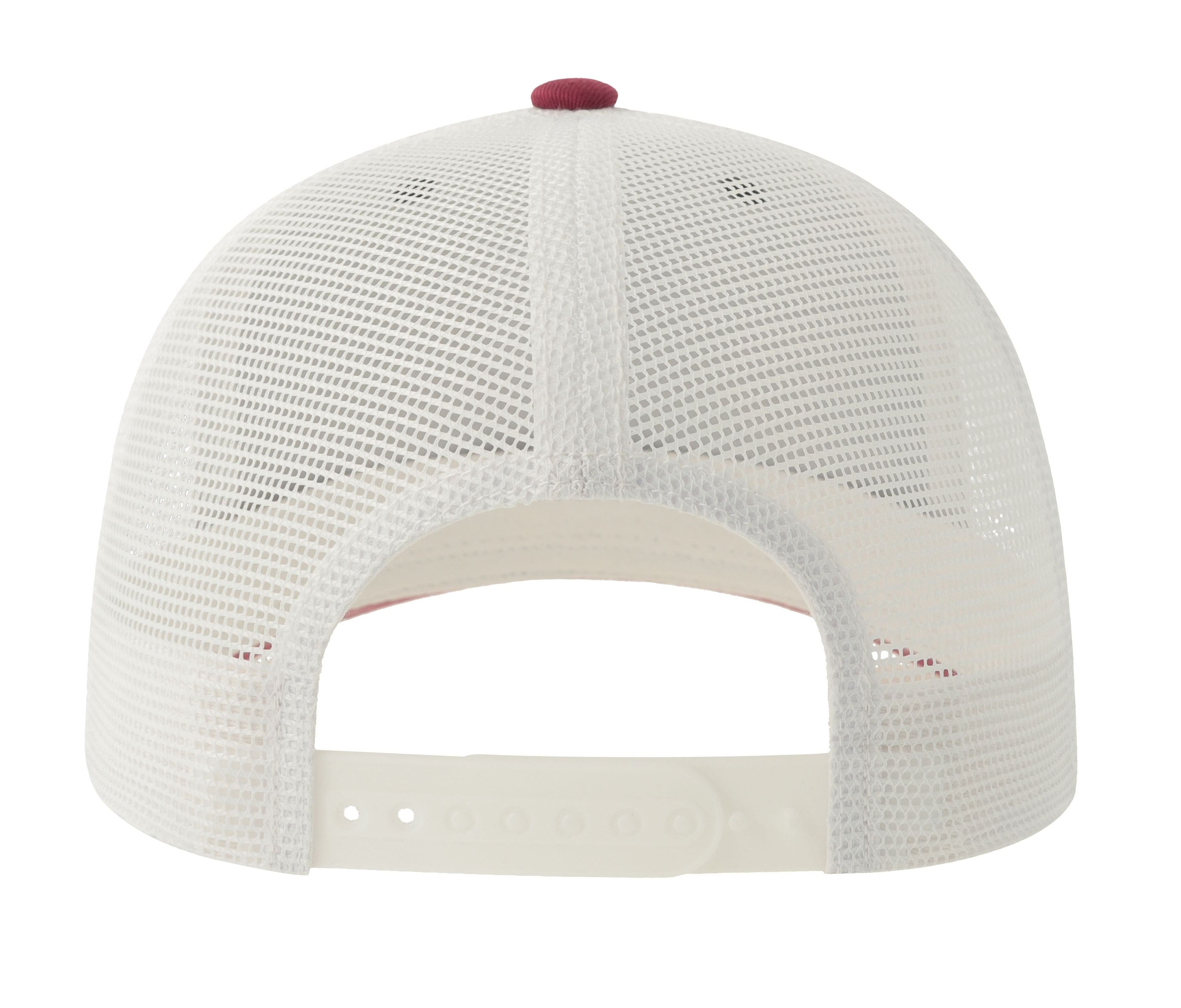 Casquette Trucker - Navy / Cardinal / White