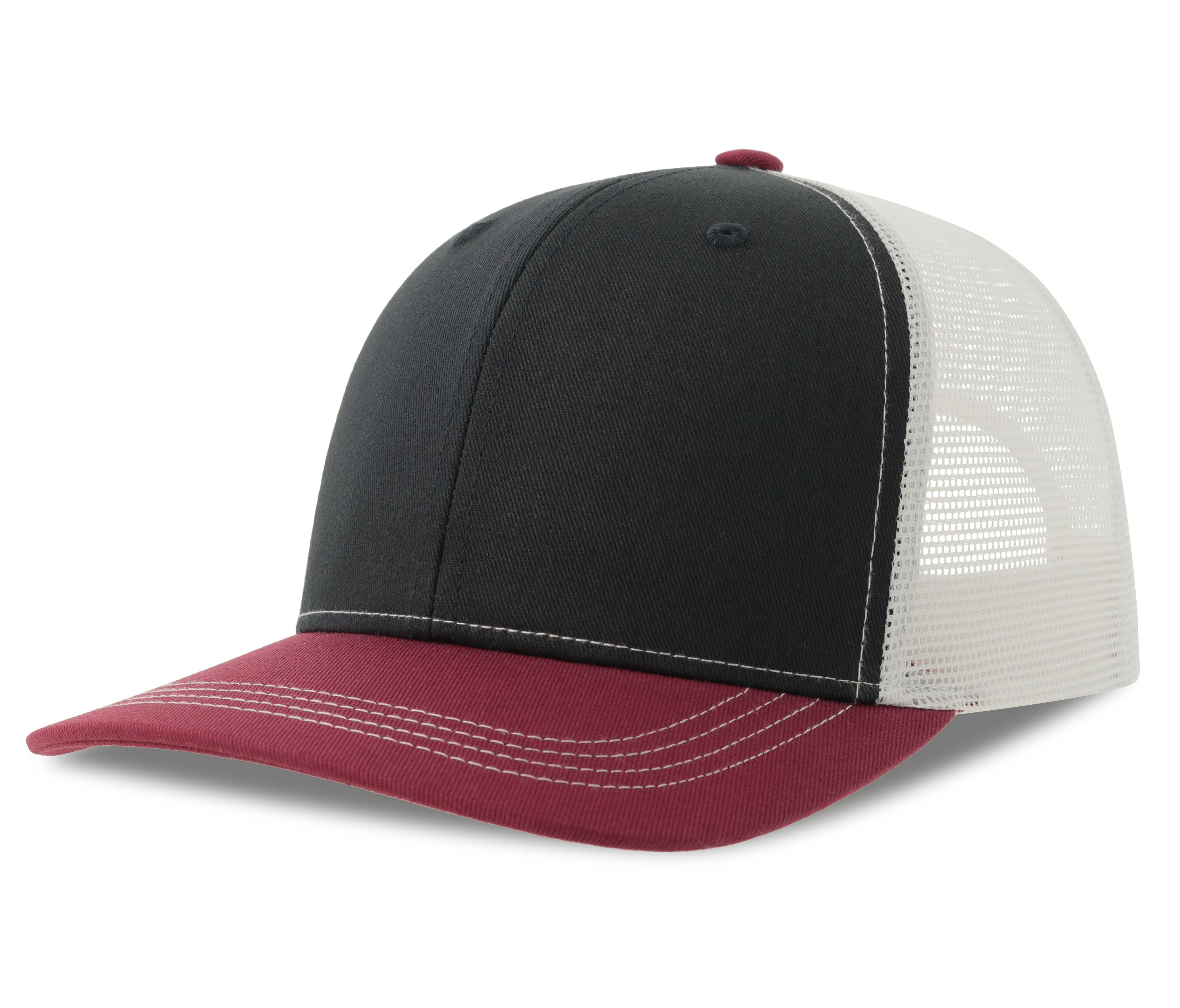 Casquette Trucker - Navy / Cardinal / White